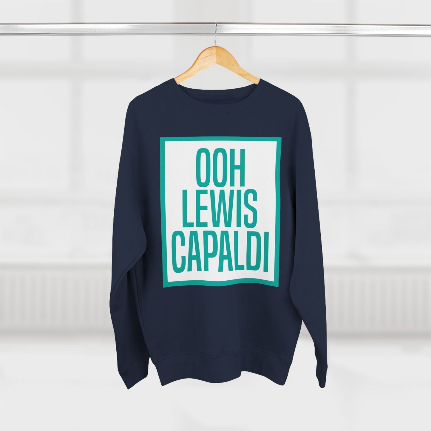 Lewis Capaldi Unisex Crewneck Sweatshirt - Ooh Lewis Capaldi