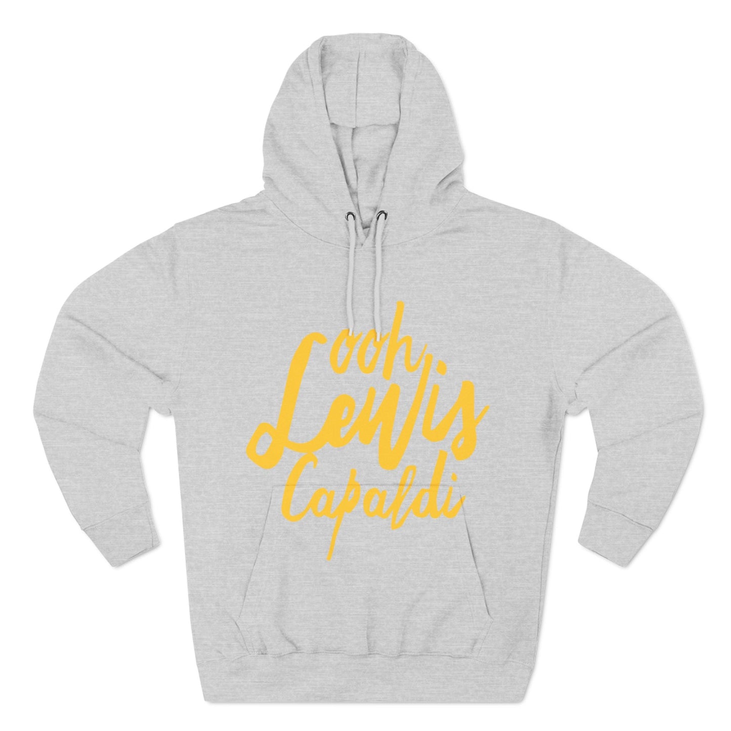 Lewis Capaldi Three-Panel Fleece Hoodie - Ooh Lewis Capaldi