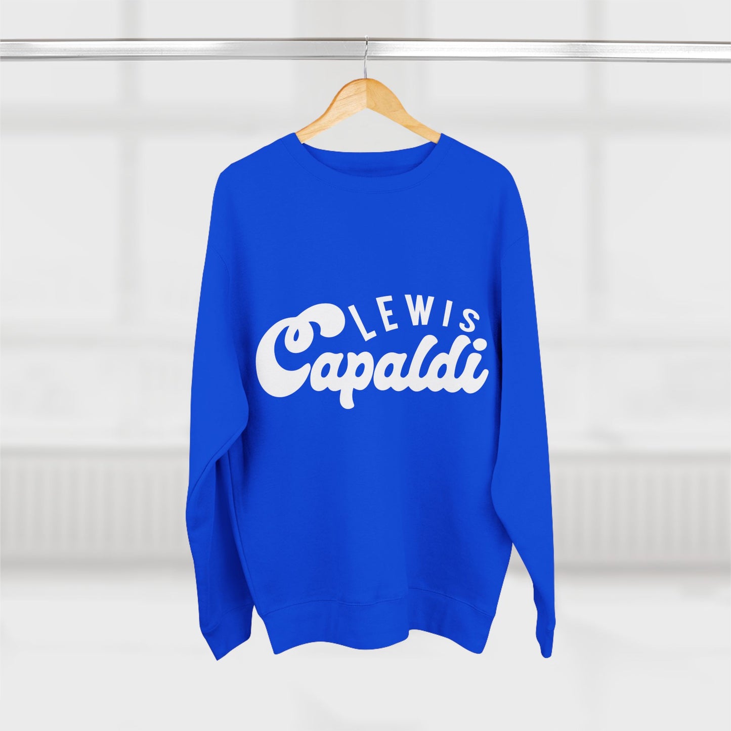 Lewis Capaldi Unisex Crewneck Sweatshirt - Writing