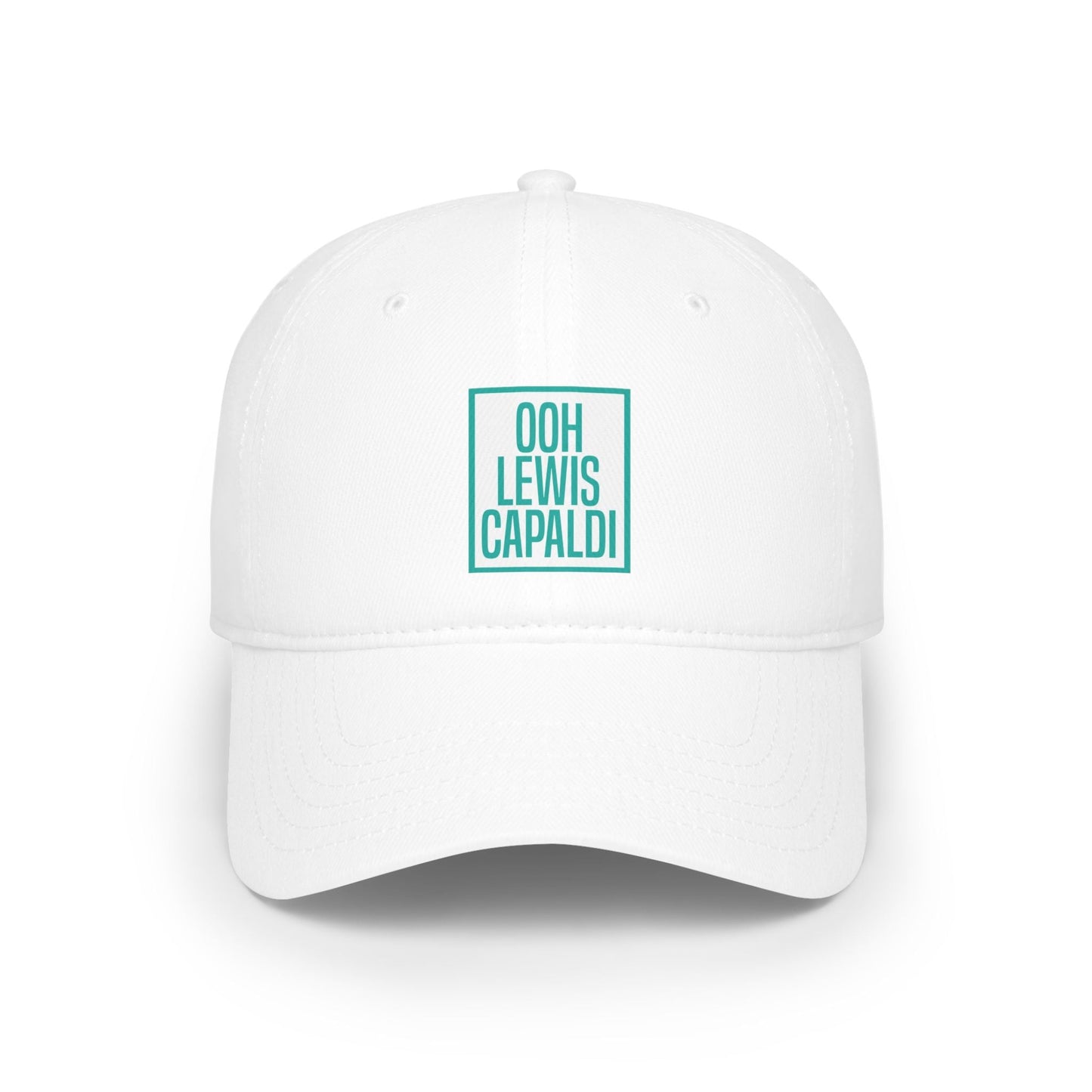 Lewis Capaldi Low Profile Baseball Hat - Ooh Lewis Capaldi