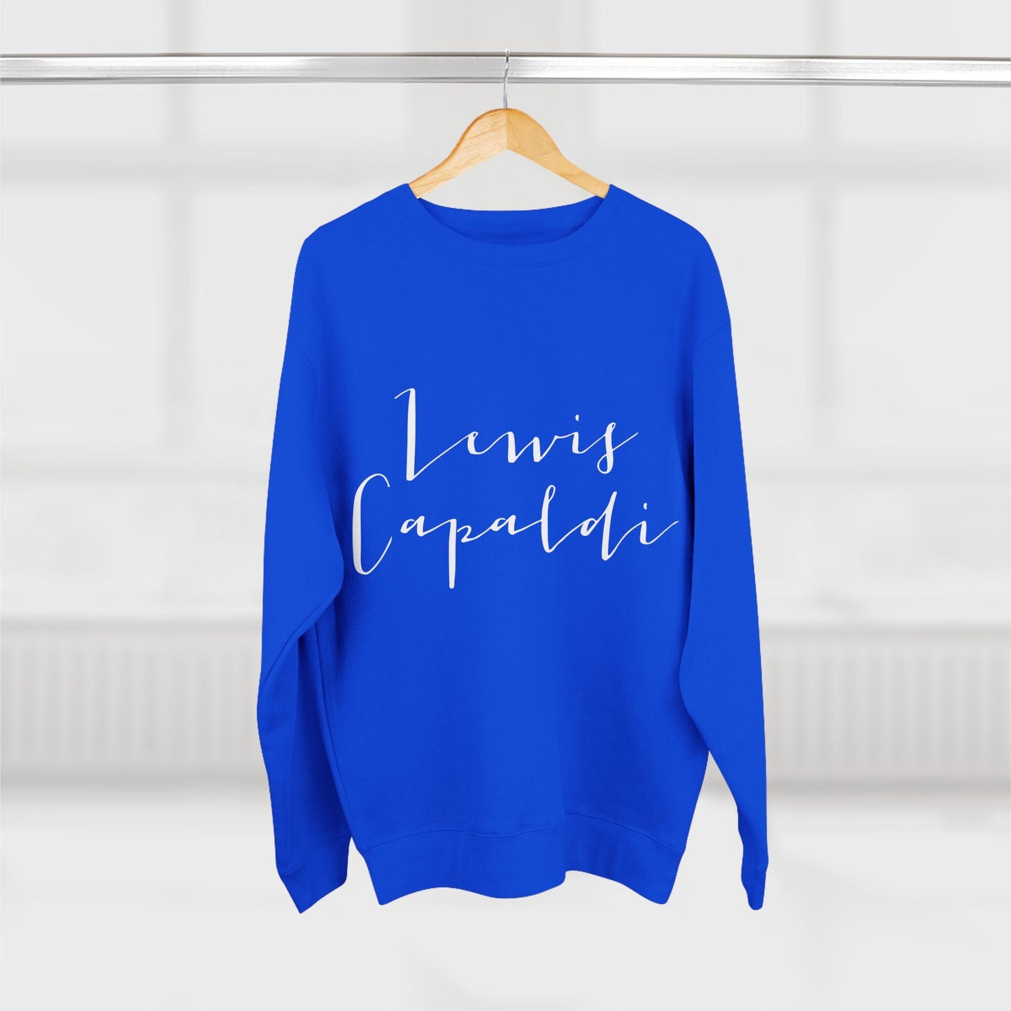 Lewis Capaldi Unisex Crewneck Sweatshirt