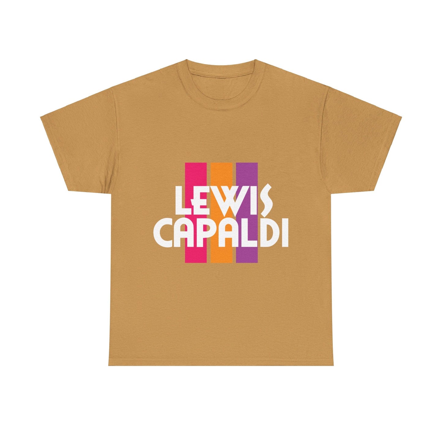 Lewis Capaldi Unisex Heavy Cotton Tee - Writing