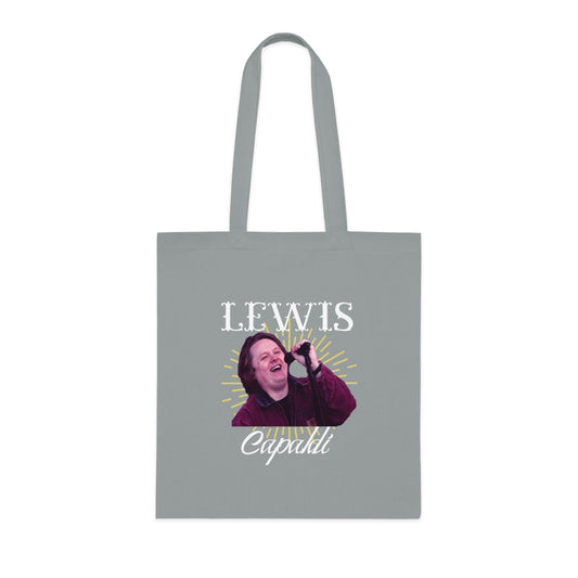 Lewis Capaldi Cotton Tote Bag - Graphic