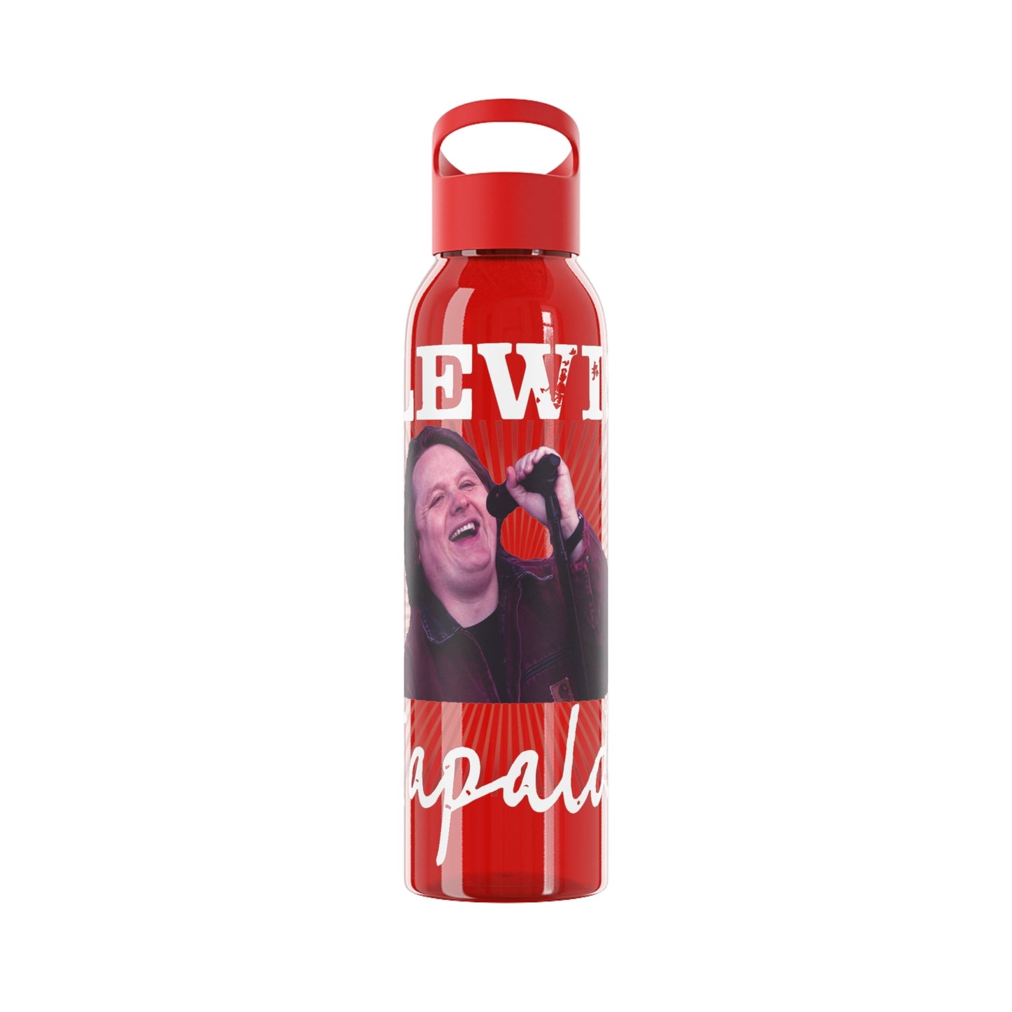 Lewis Capaldi Water Bottle - Graphic