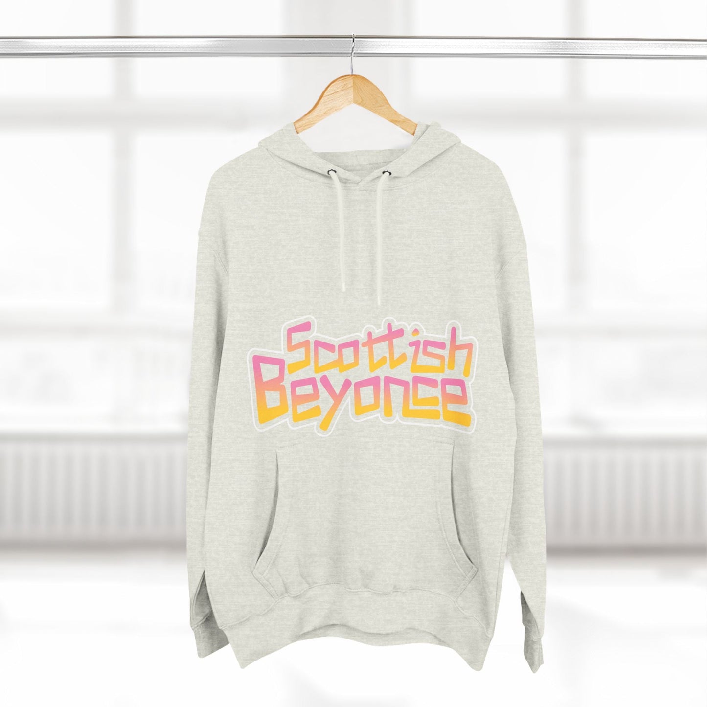 Lewis Capaldi Three-Panel Fleece Hoodie - Scottish Beyonce