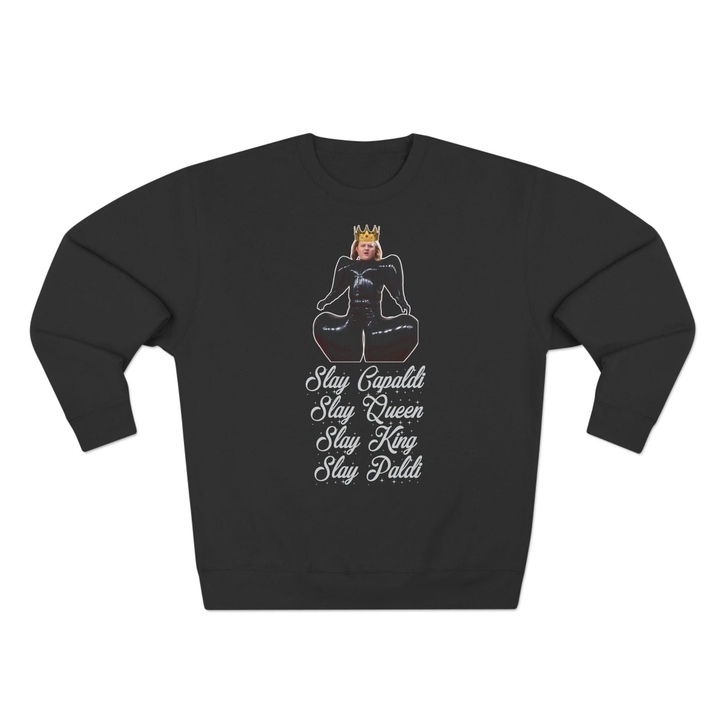 Lewis Capaldi Unisex Crewneck Sweatshirt - Slay Capaldi