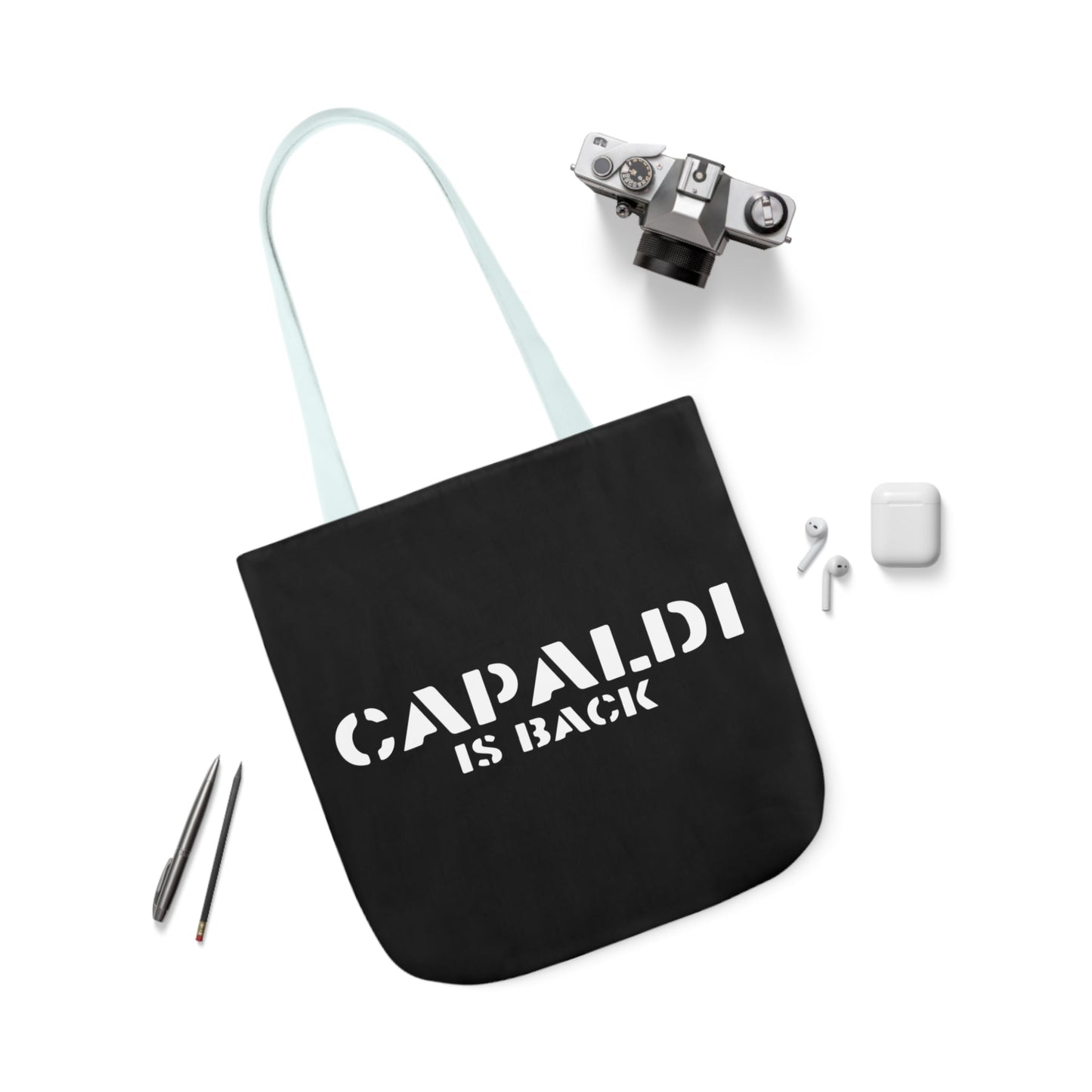 Lewis Capaldi Canvas Tote Bag - Capaldi is back