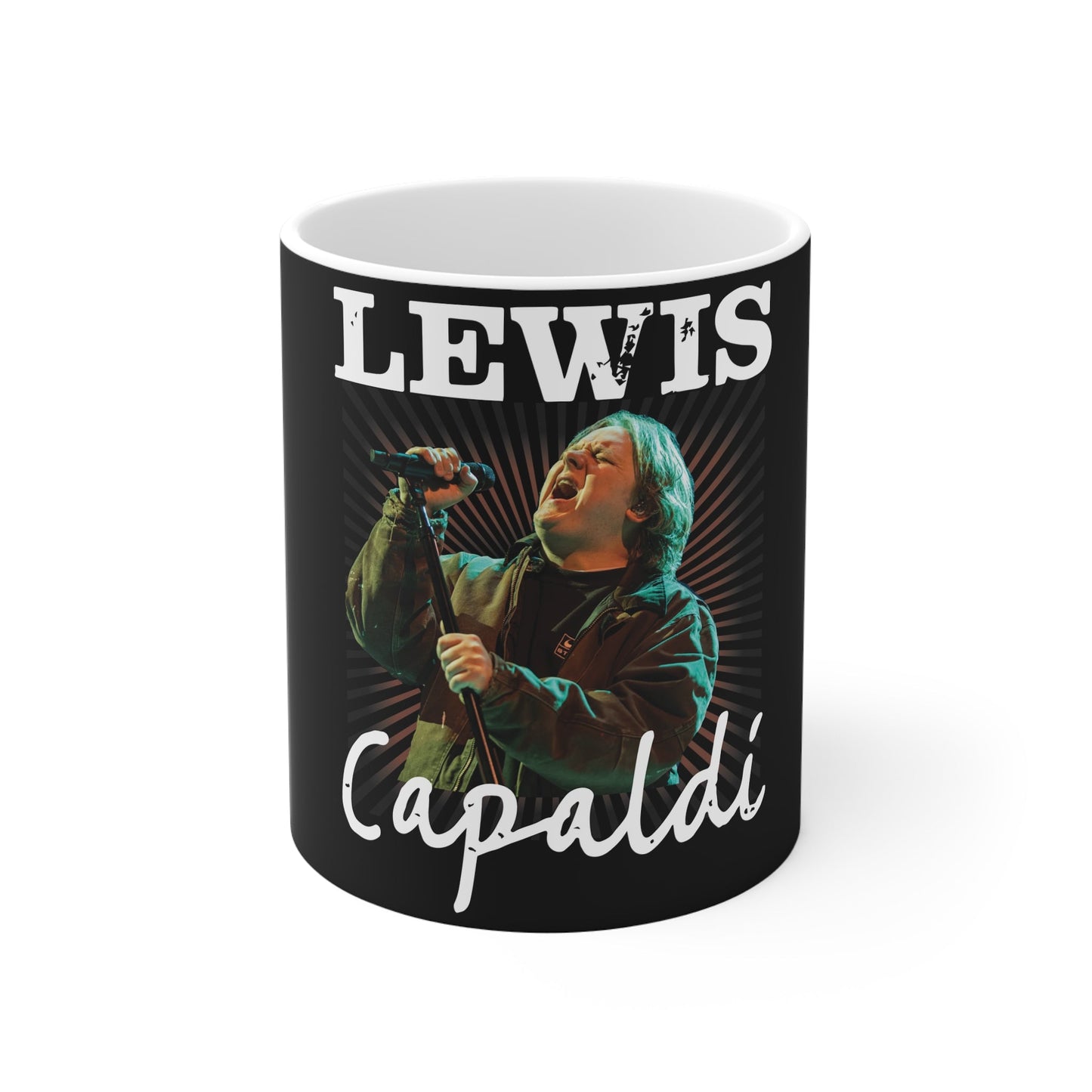 Lewis Capaldi Mug  - Graphic