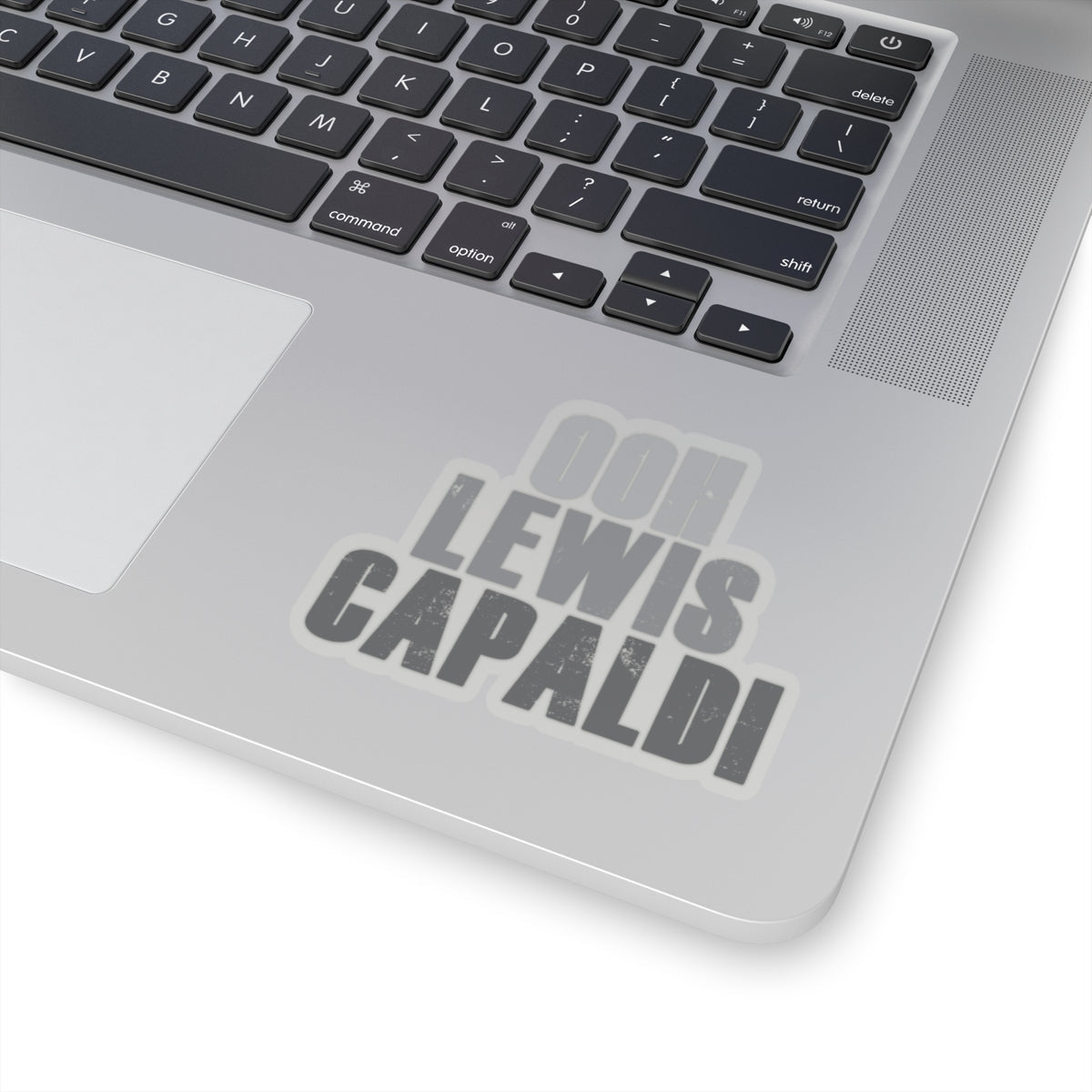 Lewis Capaldi Kiss-Cut Stickers - Ooh Lewis Capaldi