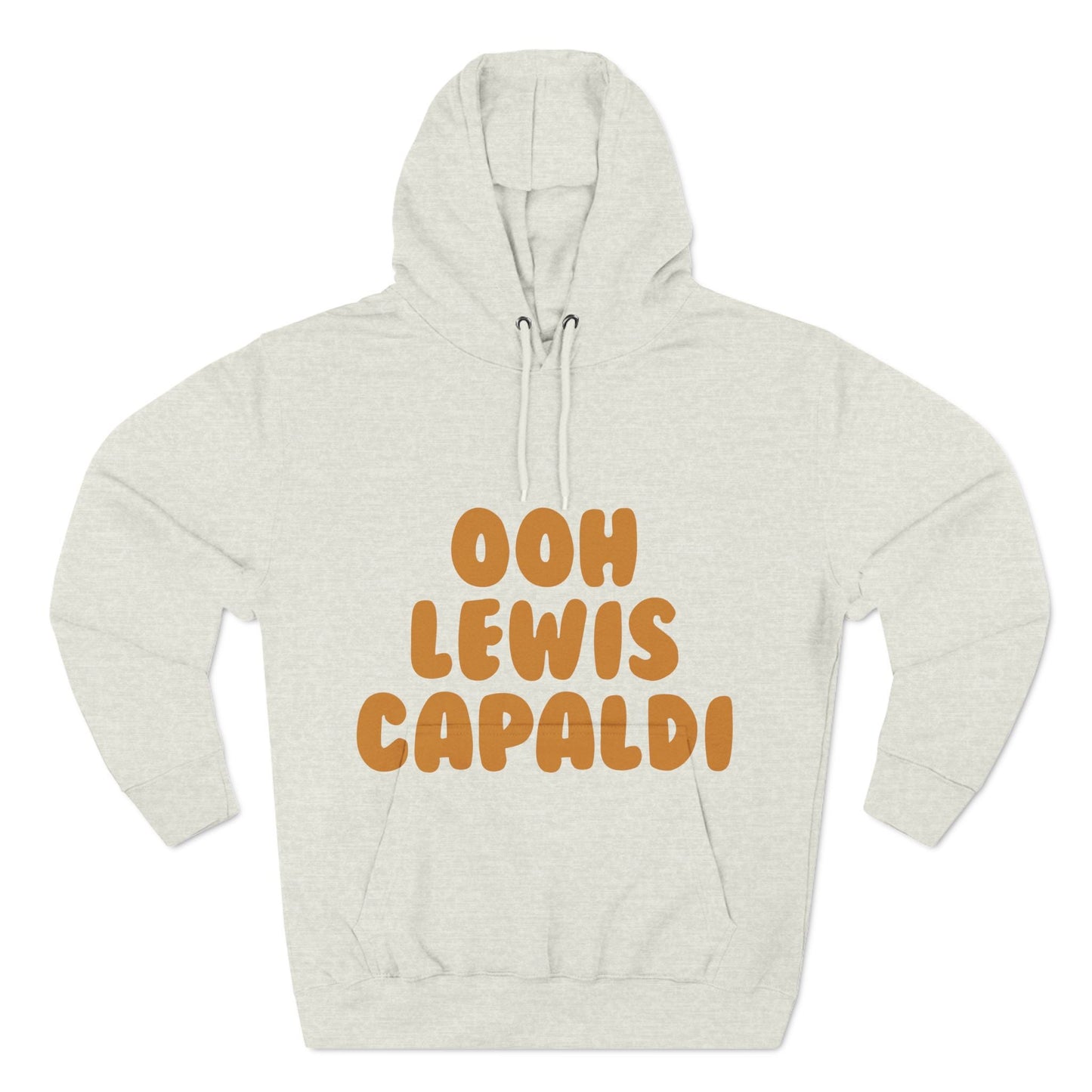 Lewis Capaldi Three-Panel Fleece Hoodie - Ooh Lewis Capaldi