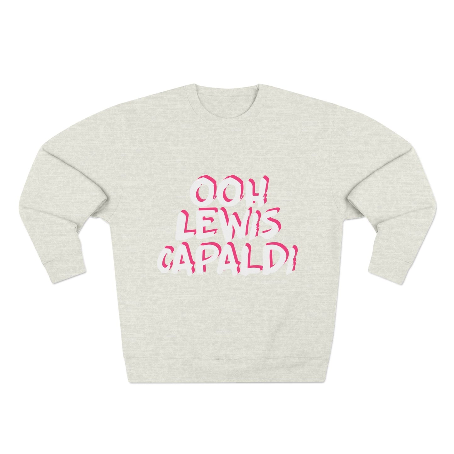 Lewis Capaldi Unisex Crewneck Sweatshirt - Ooh Lewis Capaldi