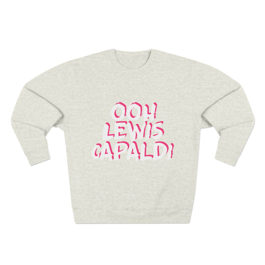 Lewis Capaldi Unisex Crewneck Sweatshirt - Ooh Lewis Capaldi