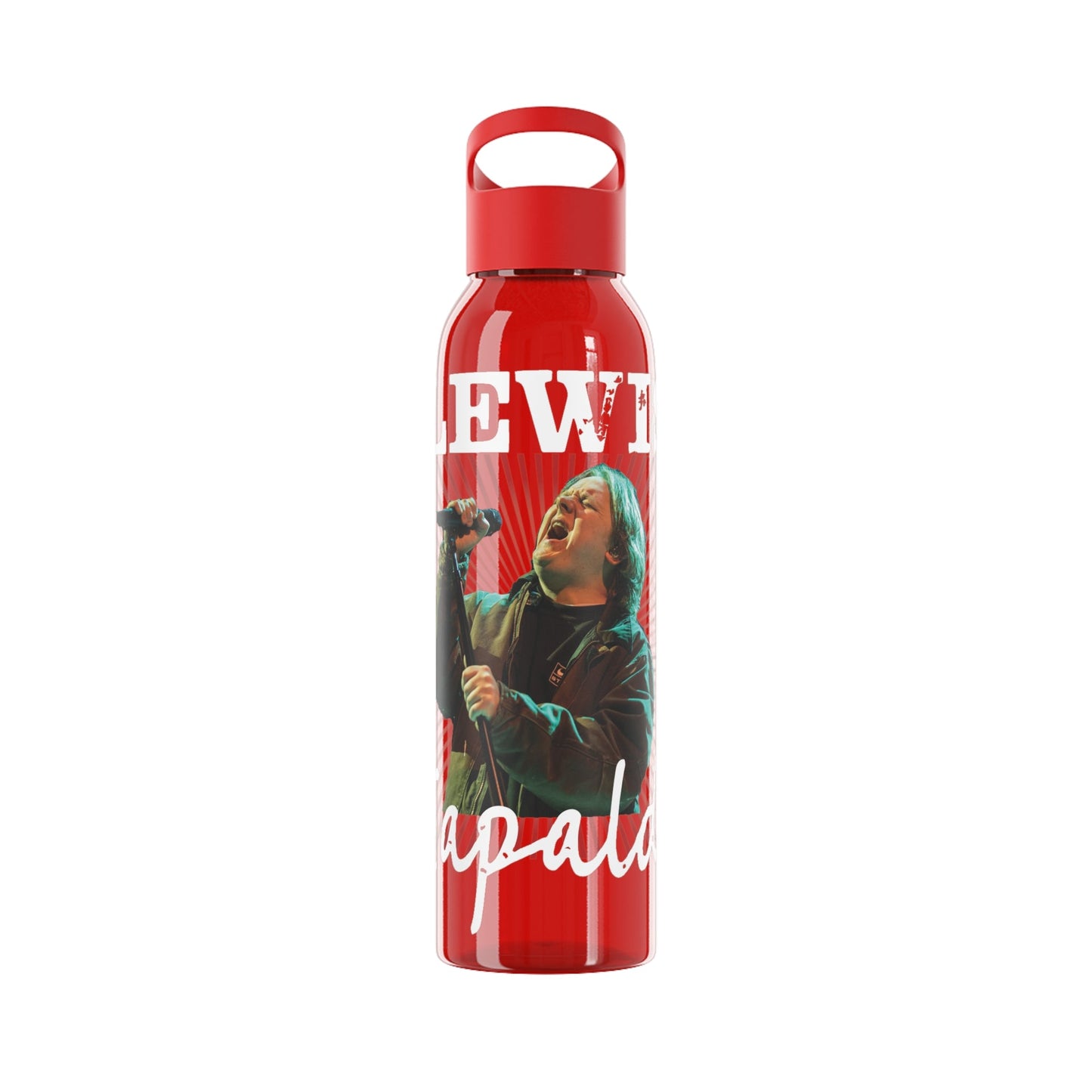 Lewis Capaldi Water Bottle - Graphic