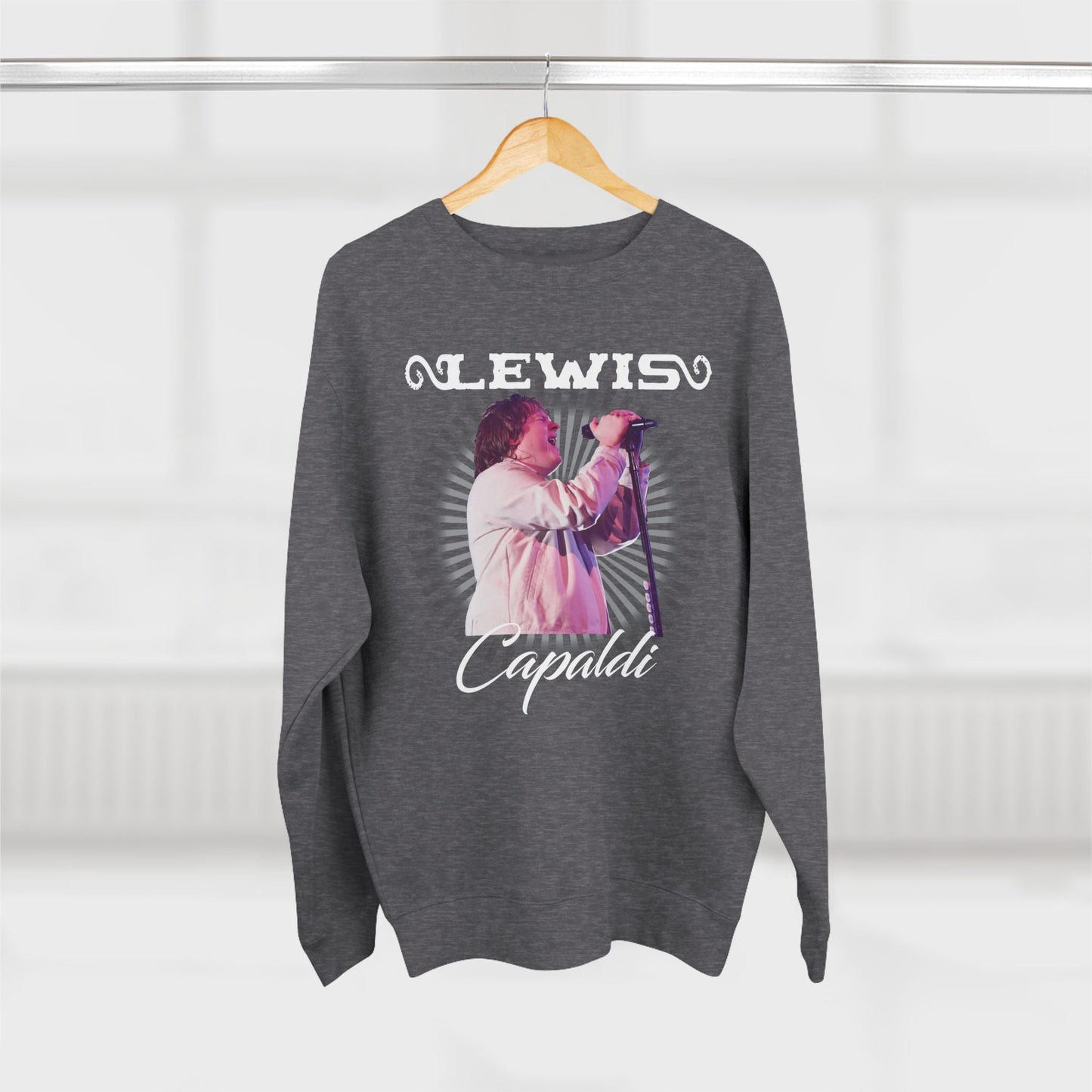 Lewis Capaldi Unisex Crewneck Sweatshirt - Graphic