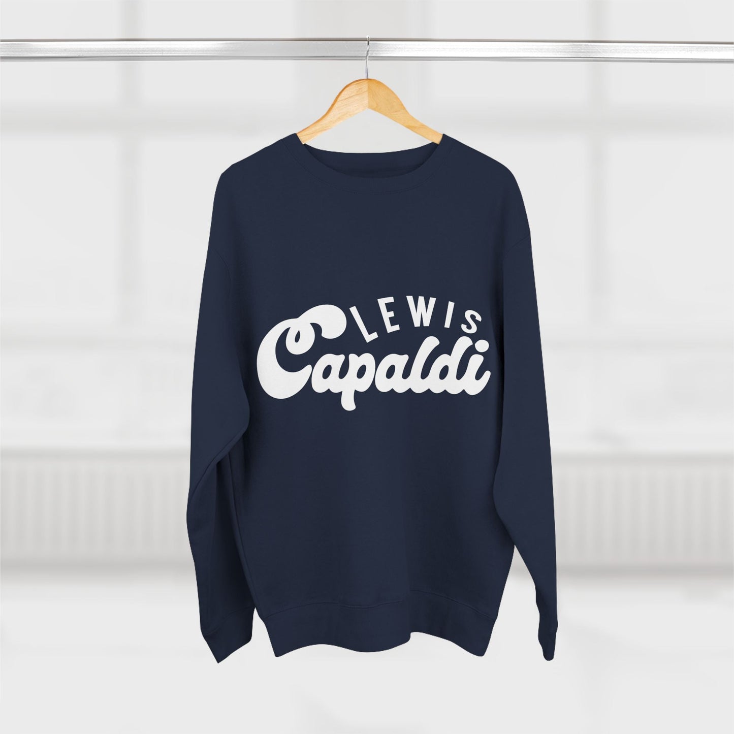 Lewis Capaldi Unisex Crewneck Sweatshirt - Writing