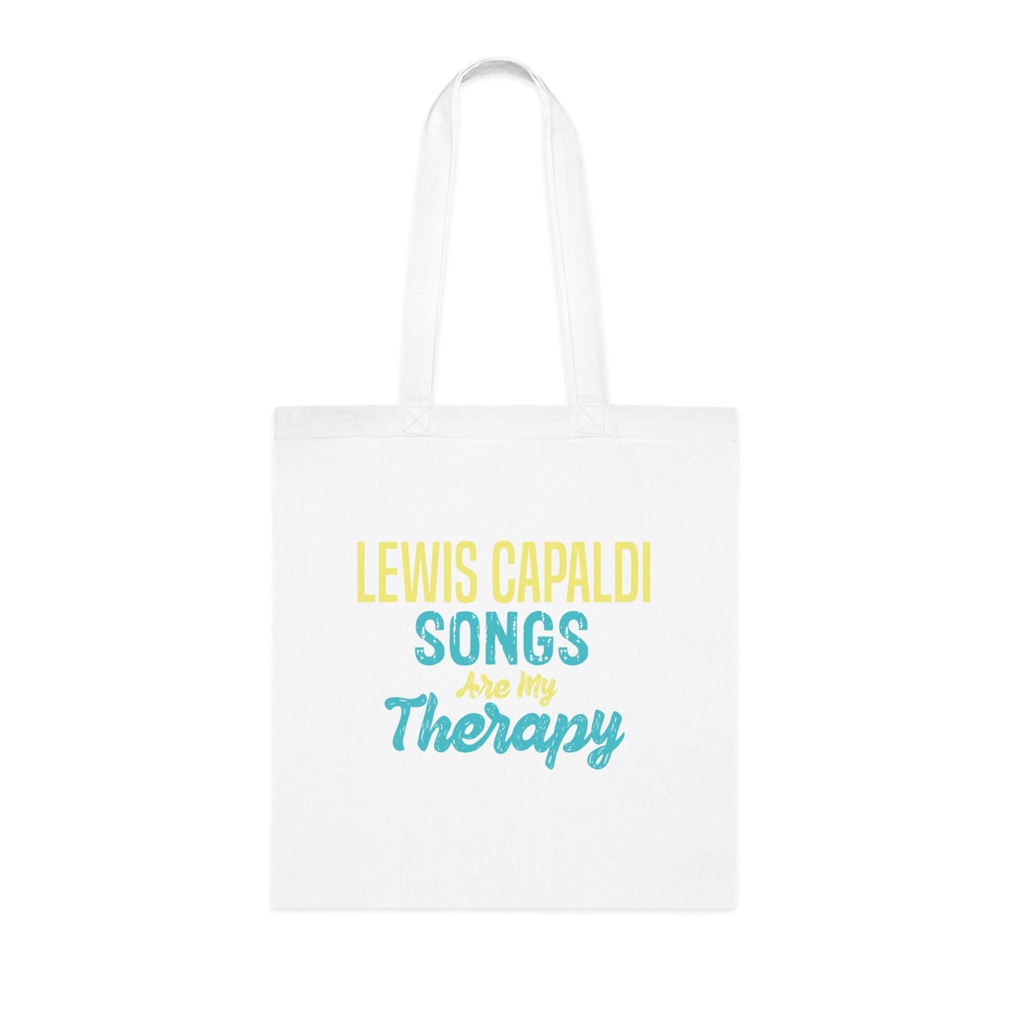 Lewis Capaldi Tote bag - Lewis Capaldi songs are my therapy