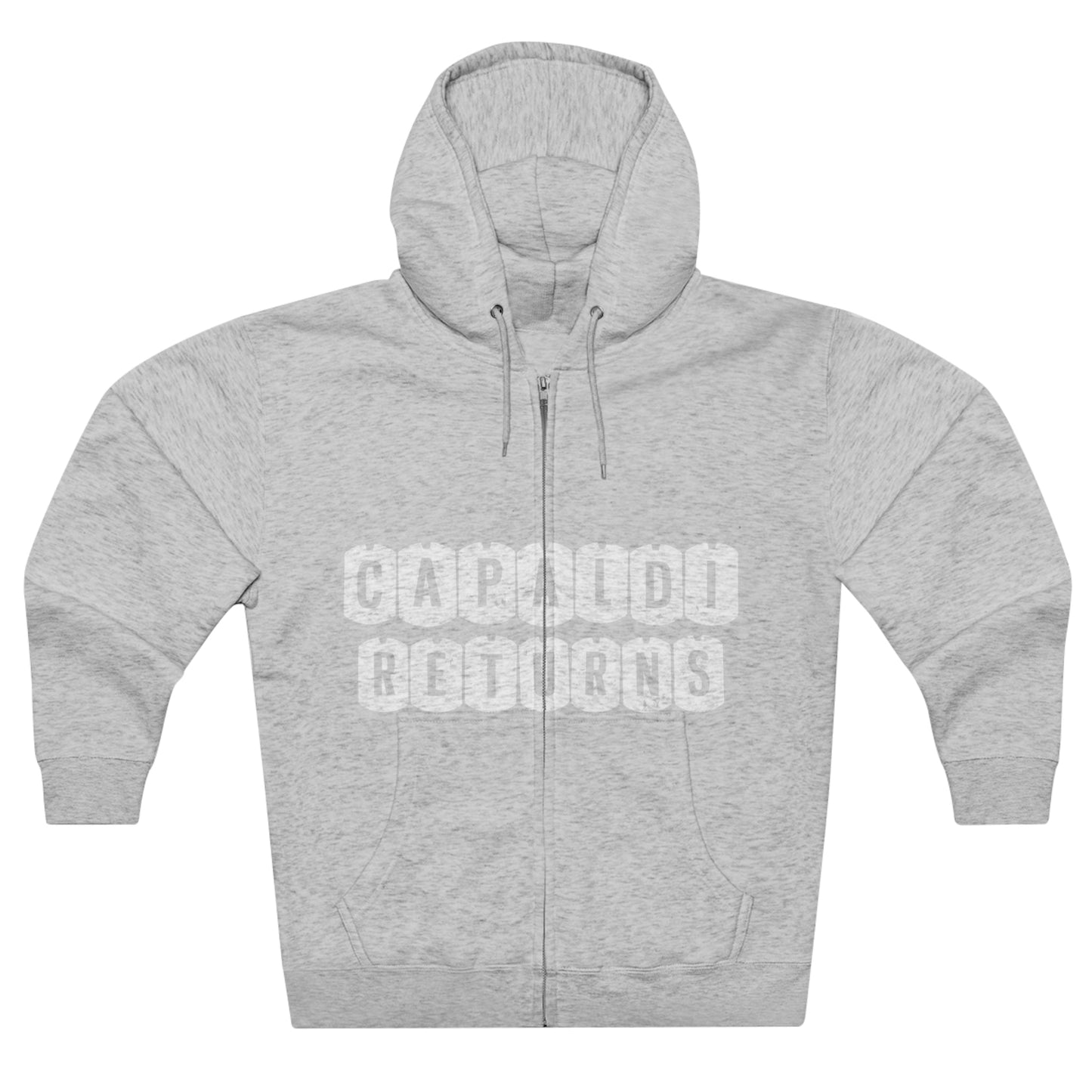 Lewis Capaldi Unisex Zip Hoodie - Capaldi returns