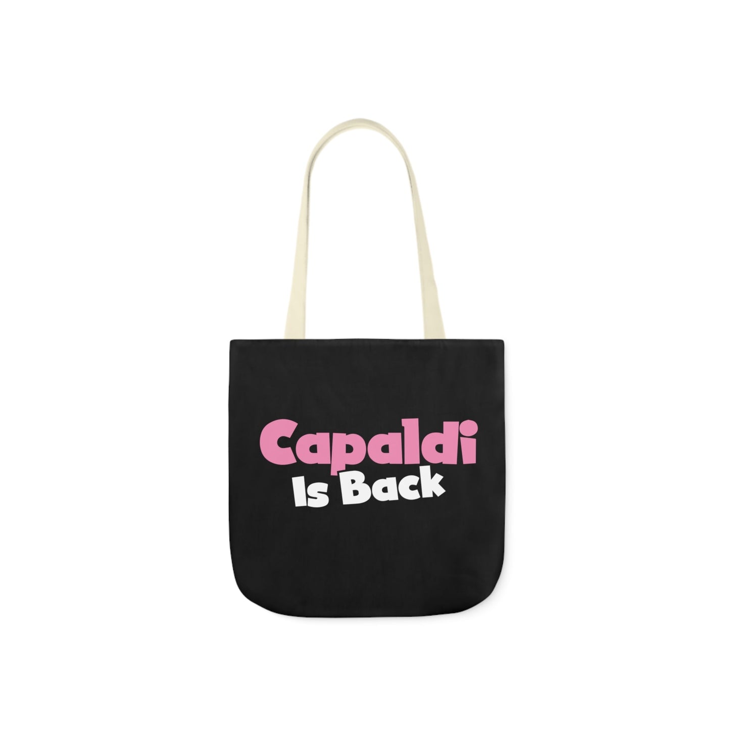 Lewis Capaldi Canvas Tote Bag - Capaldi is back