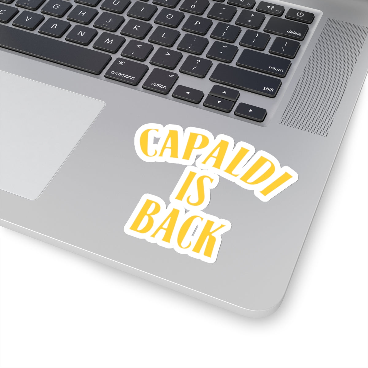 Lewis Capaldi Kiss-Cut Stickers - Capaldi is back