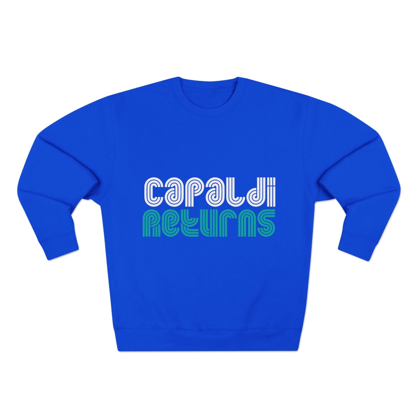 Lewis Capaldi Unisex Crewneck Sweatshirt - Capaldi Returns