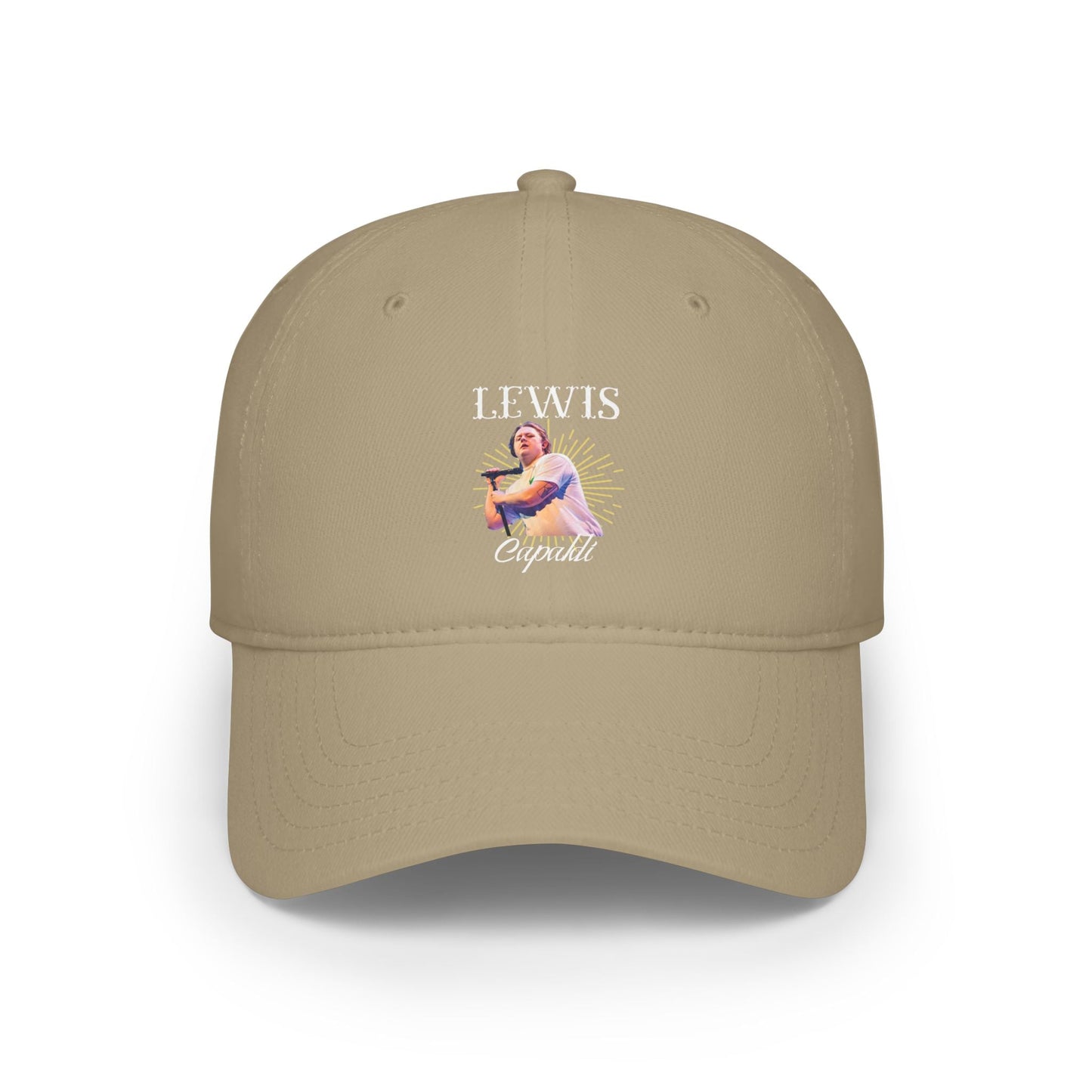 Lewis Capaldi Low Profile Baseball Hat - Graphic