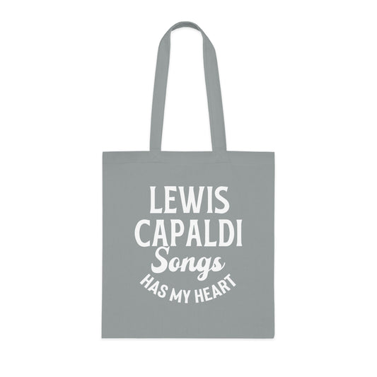 Lewis Capaldi Tote bag - Lewis Capaldi songs has my heart