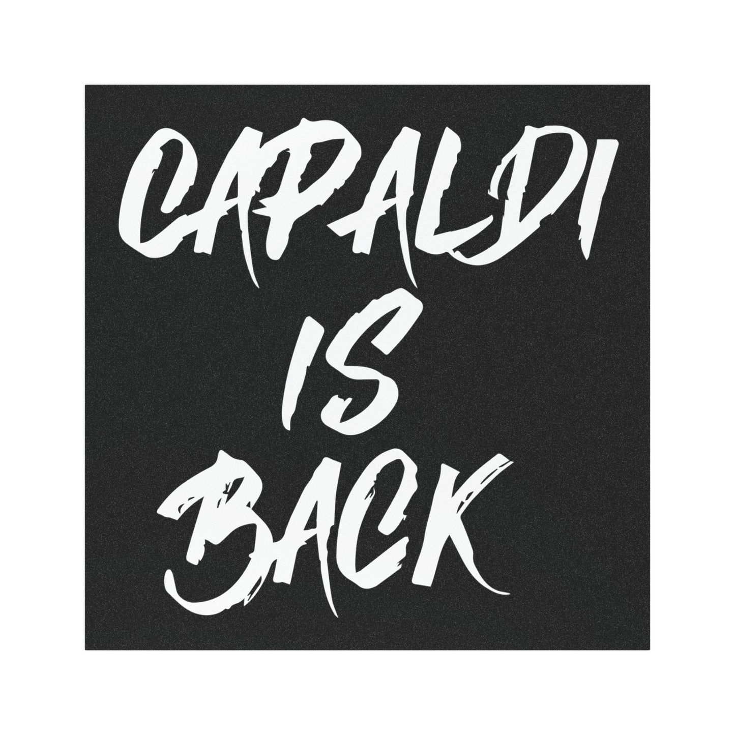 Lewis Capaldi Car Magnets - Capaldi is back