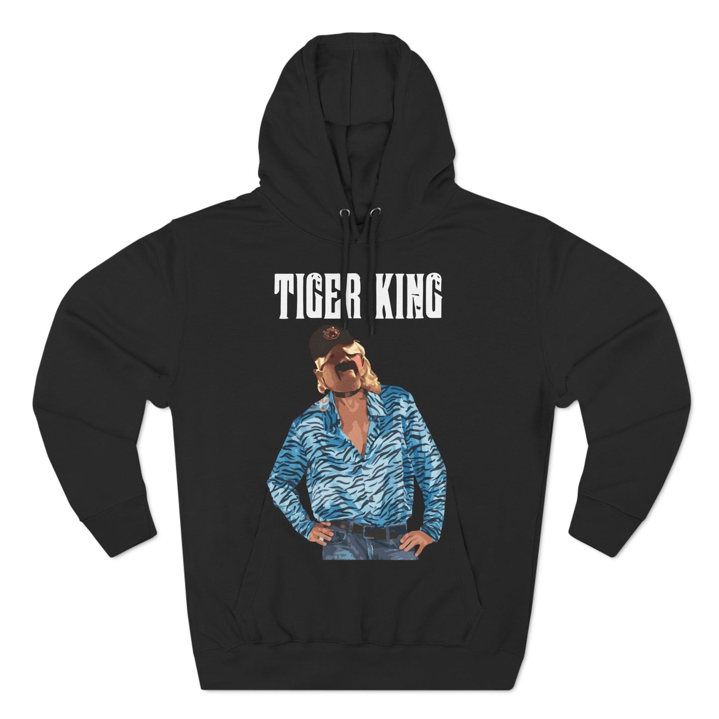 Lewis Capaldi Three-Panel Fleece Hoodie - Tiger King