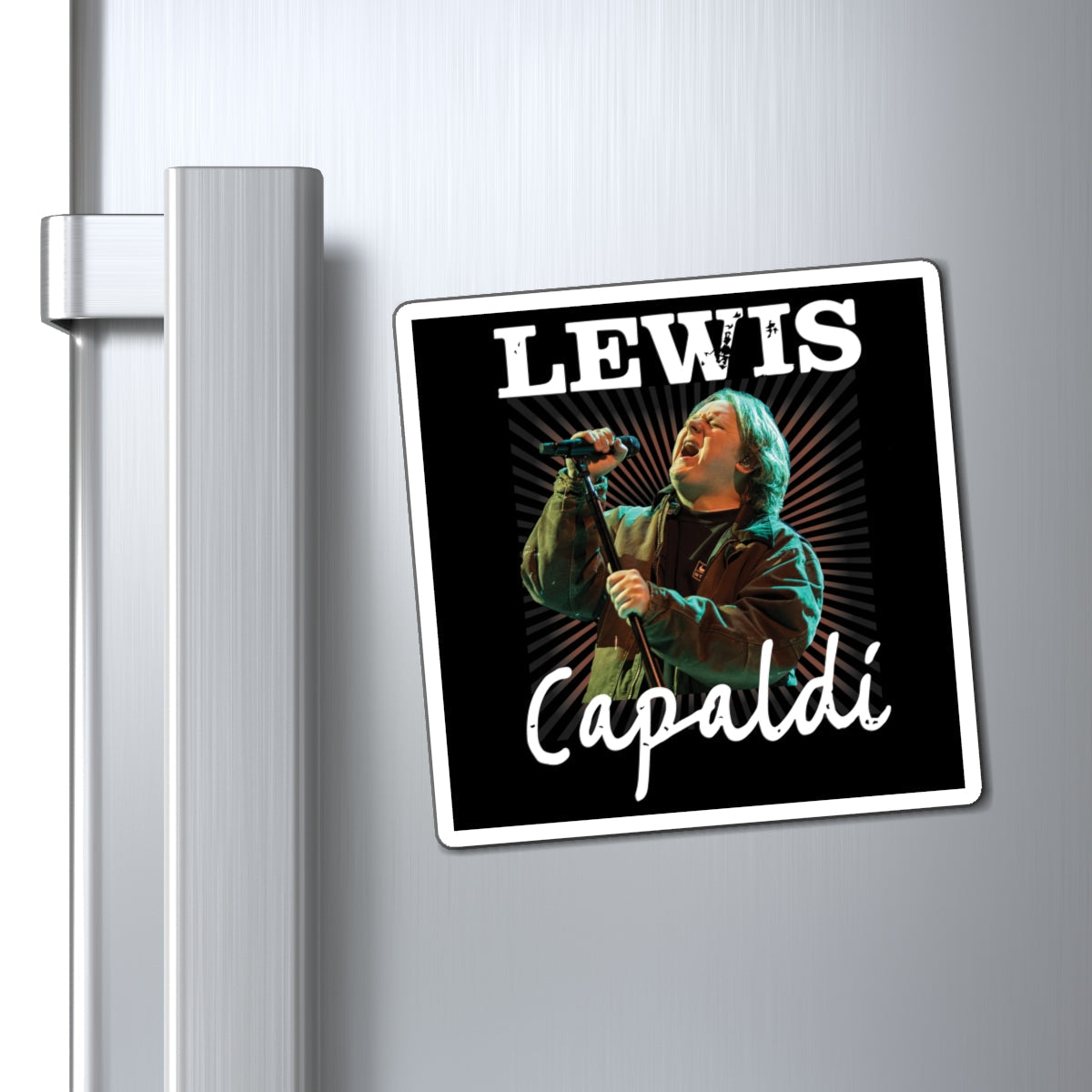 Lewis Capaldi Magnets - Graphic