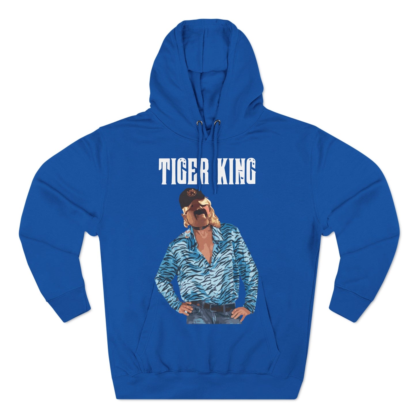 Lewis Capaldi Three-Panel Fleece Hoodie - Tiger King