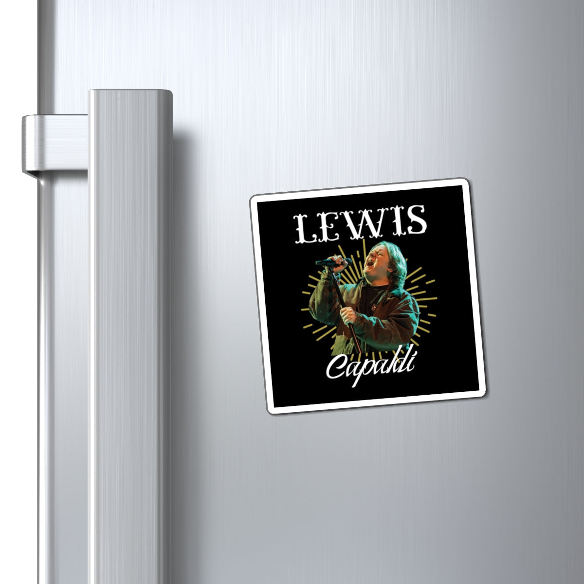 Lewis Capaldi Magnets - Graphic