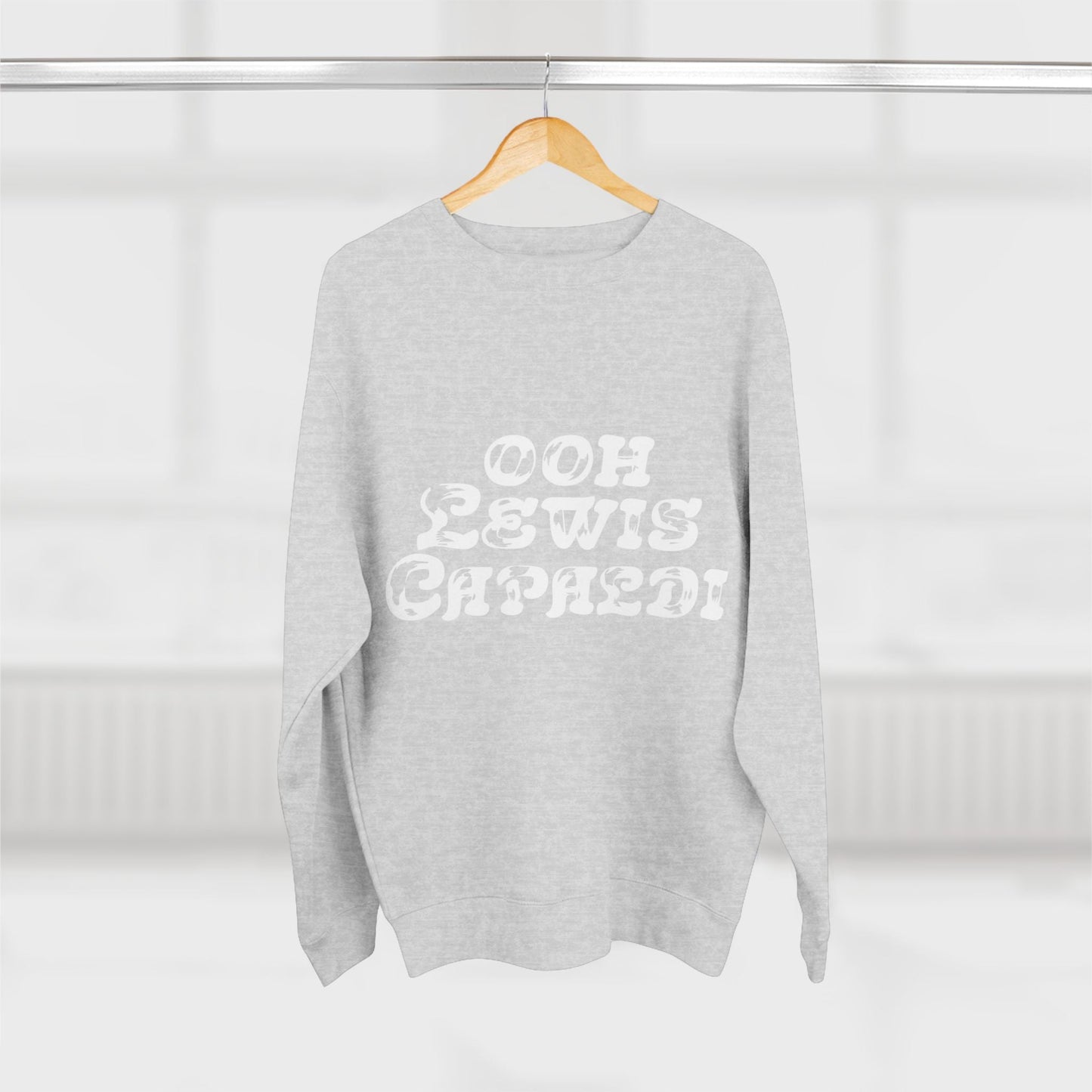 Lewis Capaldi Unisex Crewneck Sweatshirt - Ooh Lewis Capaldi