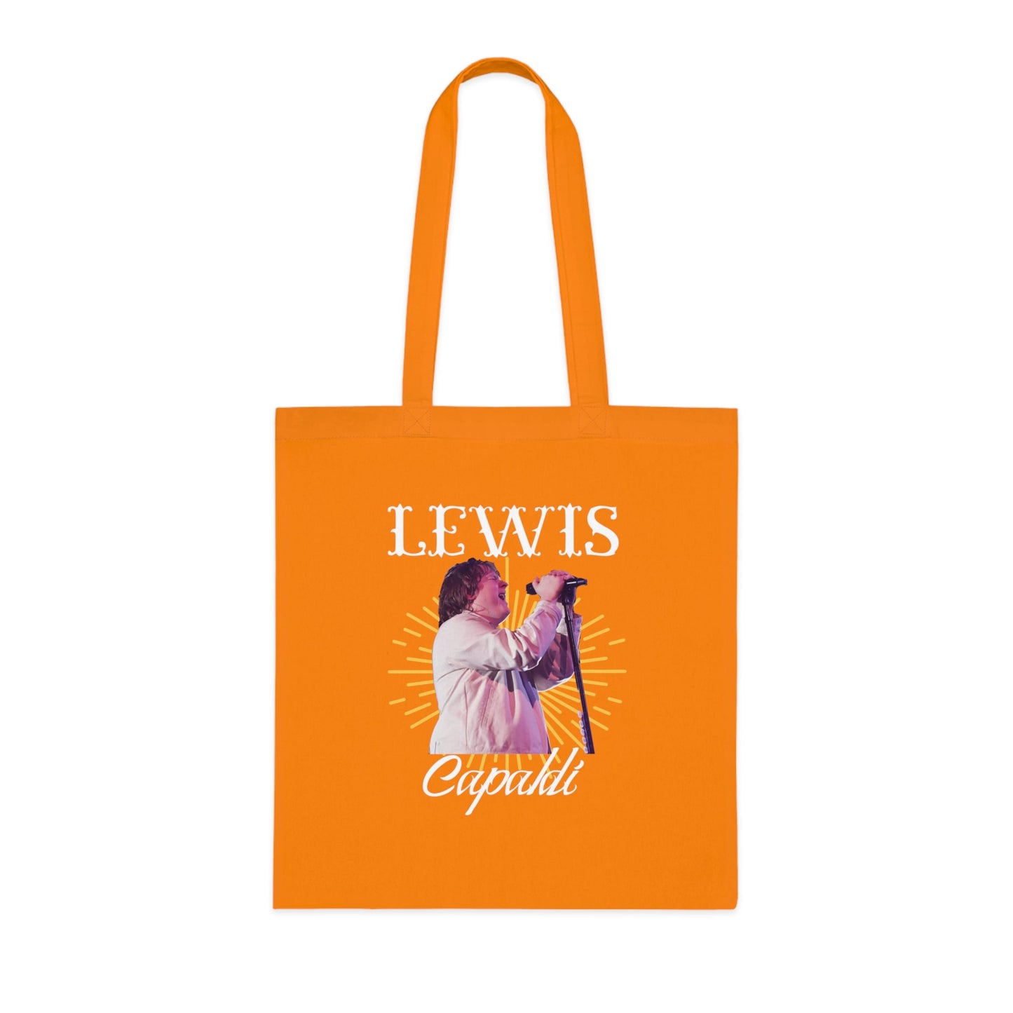 Lewis Capaldi Cotton Tote Bag - Graphic