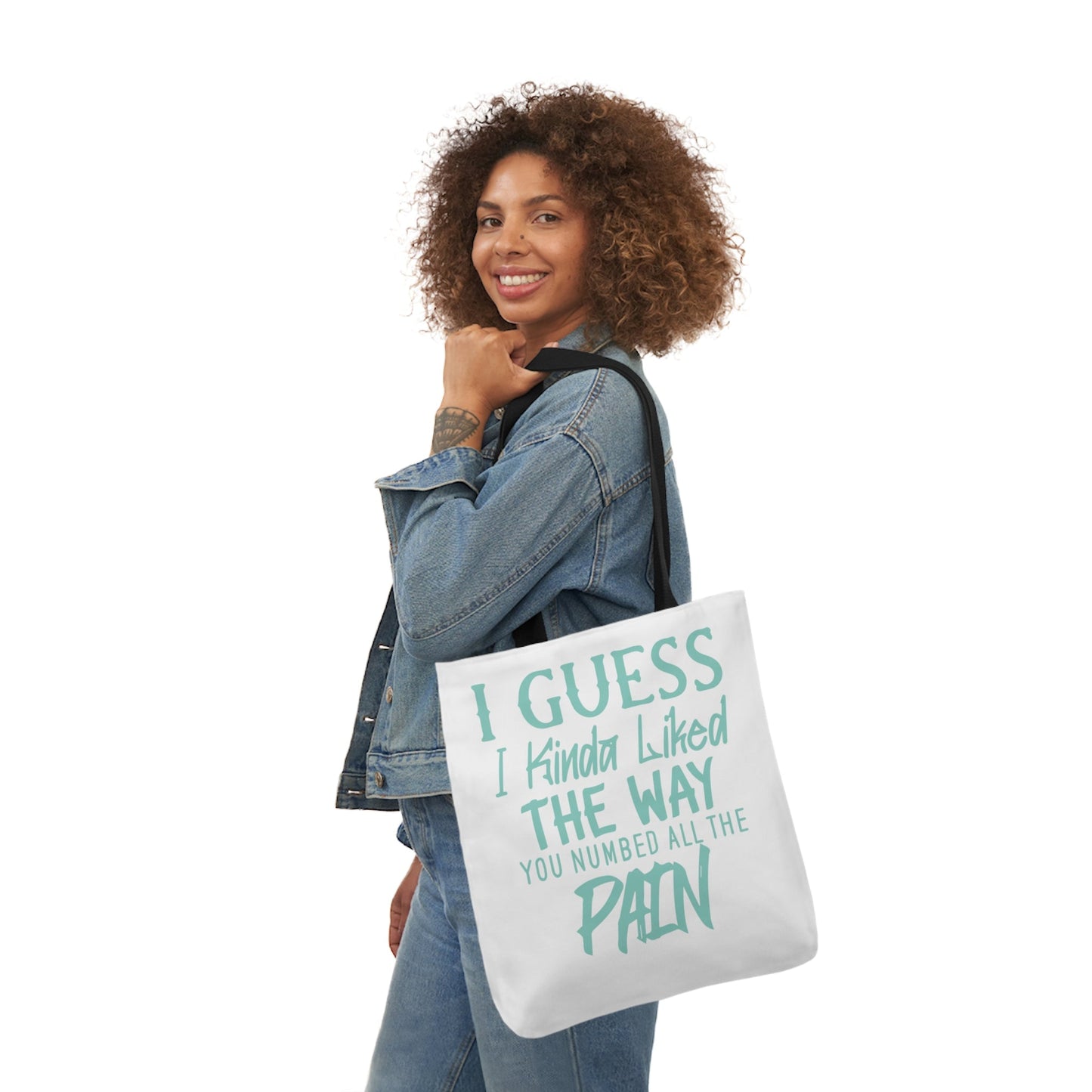 Lewis Capaldi Canvas Tote Bag - Lyrics