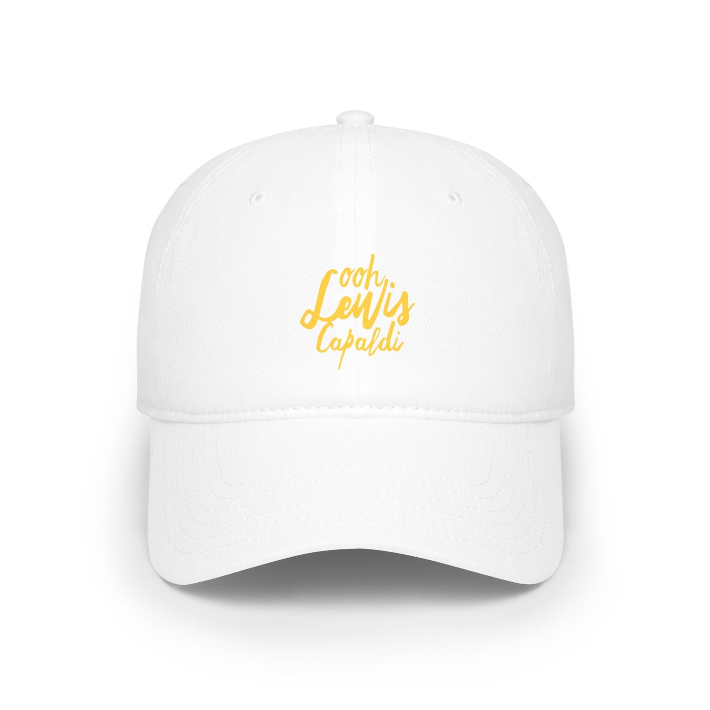 Lewis Capaldi Low Profile Baseball Hat - Ooh Lewis Capaldi