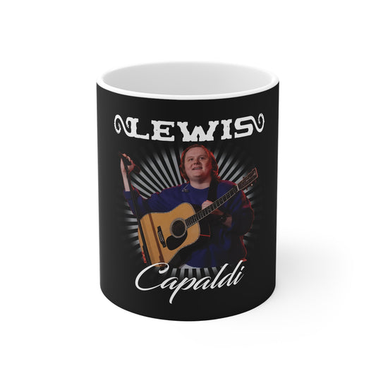 Lewis Capaldi Mug  - Graphic