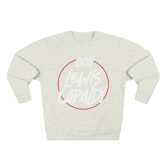 Lewis Capaldi Unisex Crewneck Sweatshirt - Ooh Lewis Capaldi