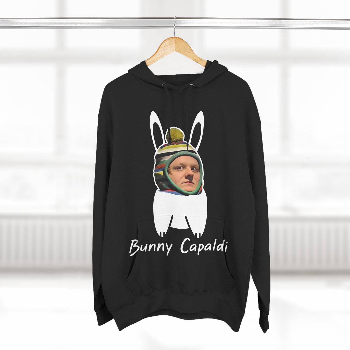 Lewis Capaldi Three-Panel Fleece Hoodie - Bunny Capaldi