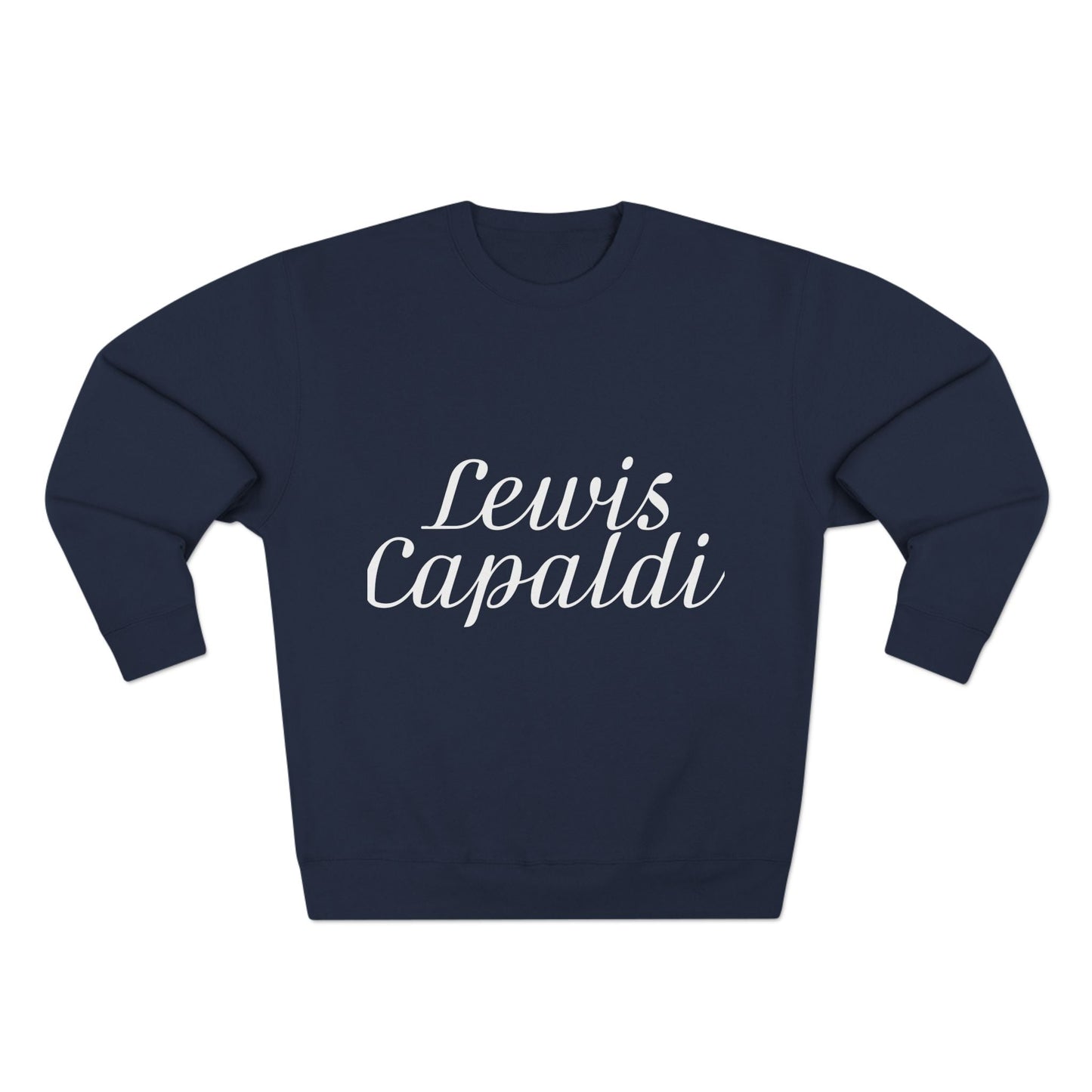 Lewis Capaldi Unisex Crewneck Sweatshirt - Writing