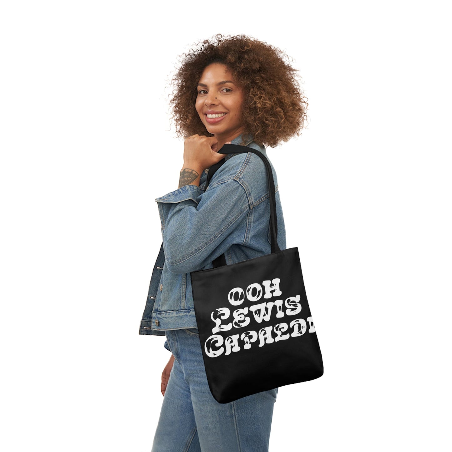 Lewis Capaldi Canvas Tote Bag - Ohh Lewis Capaldi