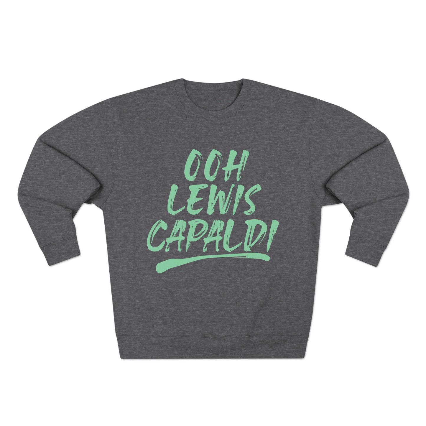 Lewis Capaldi Unisex Crewneck Sweatshirt