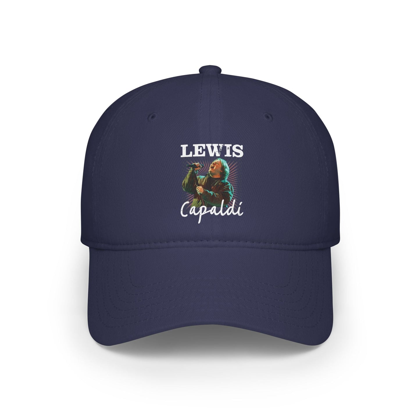 Lewis Capaldi Low Profile Baseball Hat - Graphic