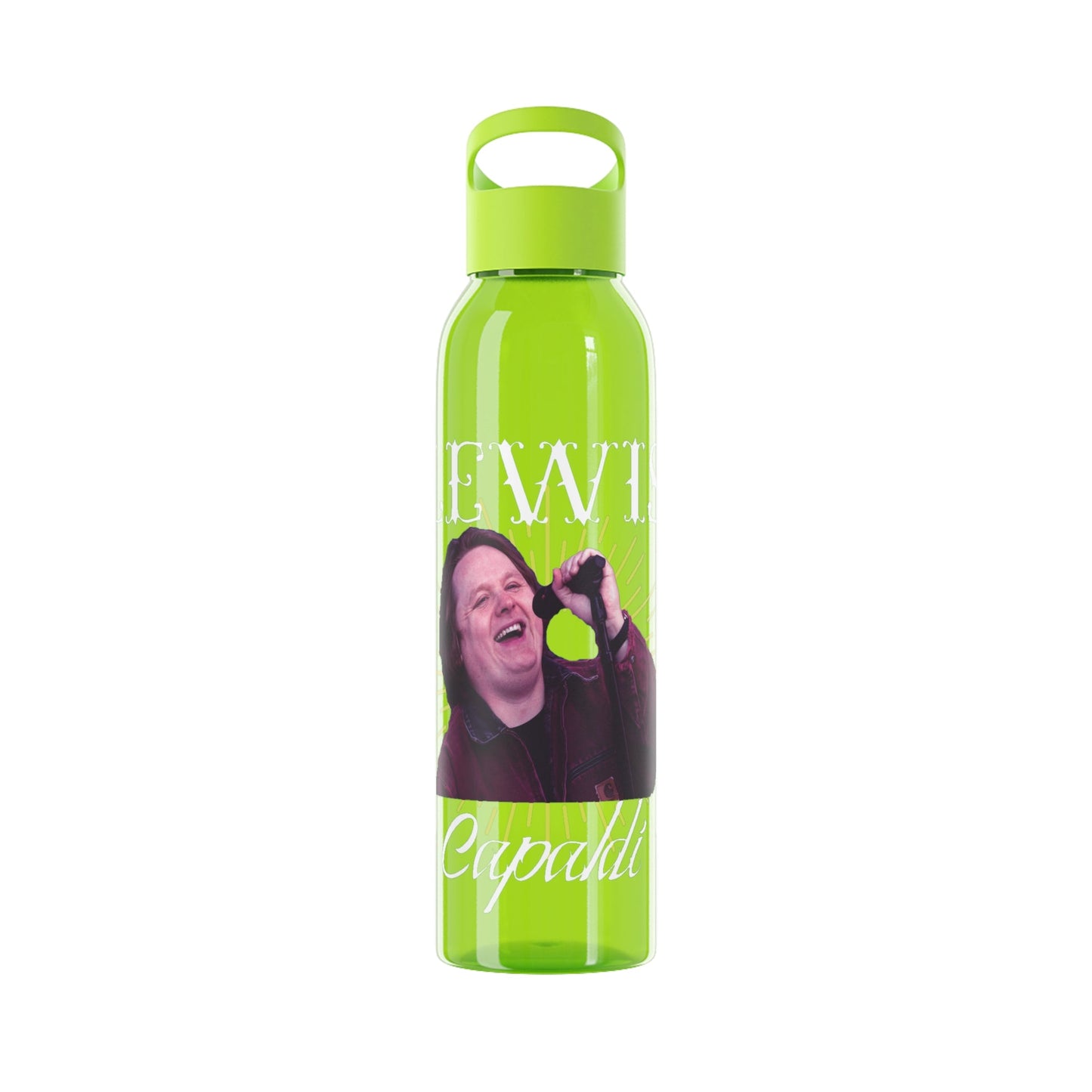 Lewis Capaldi Water Bottle - Graphic