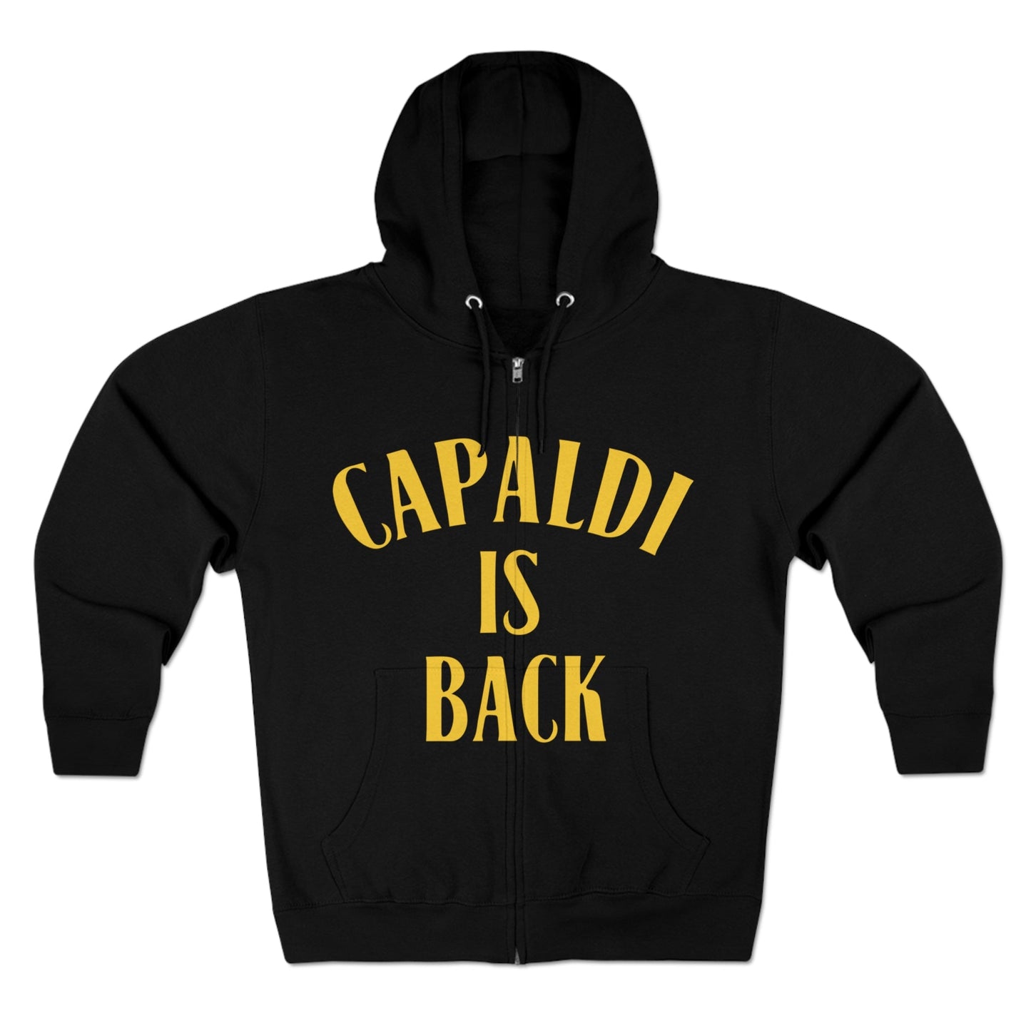 Lewis Capaldi Unisex Zip Hoodie - Capaldi is back