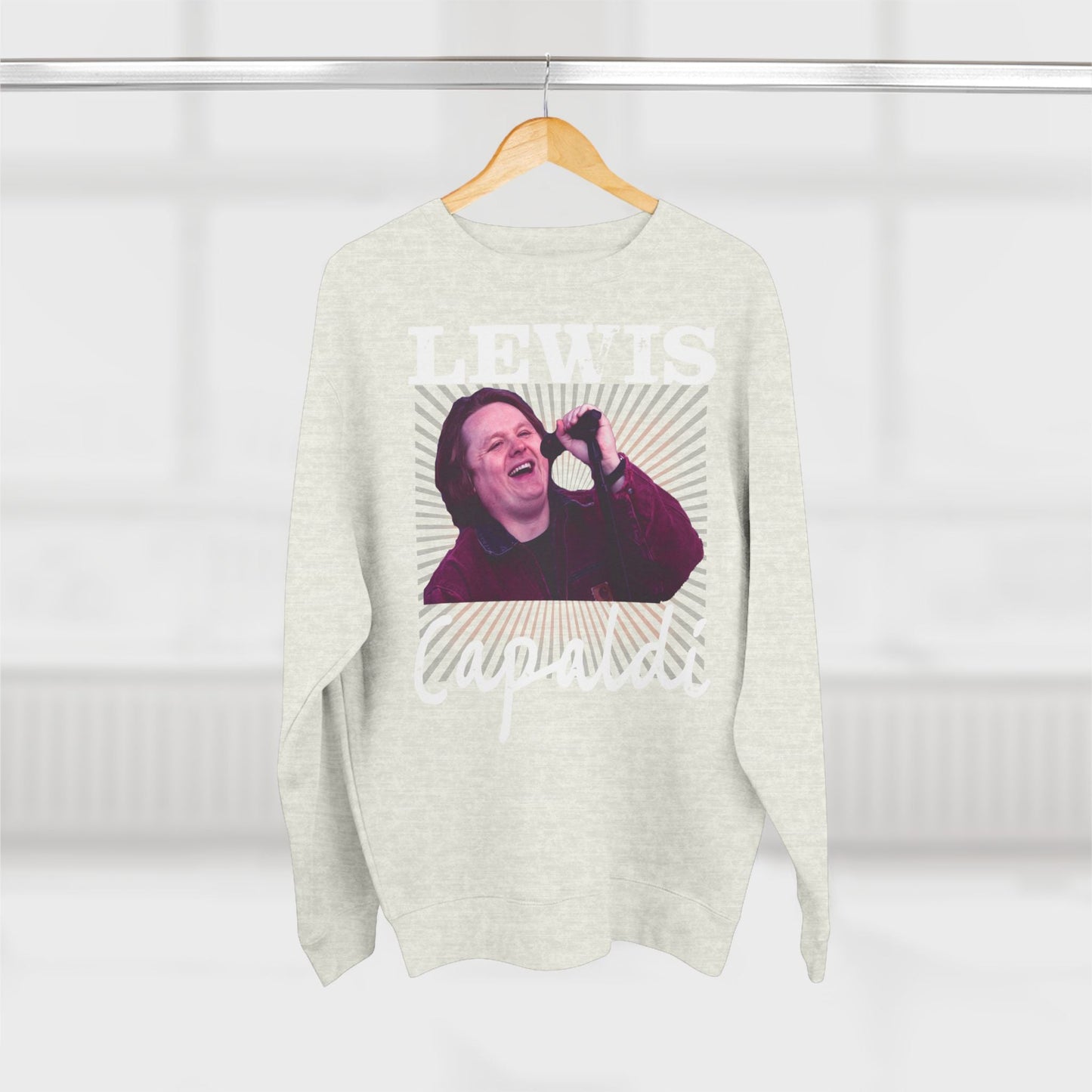 Lewis Capaldi Unisex Crewneck Sweatshirt - Graphic