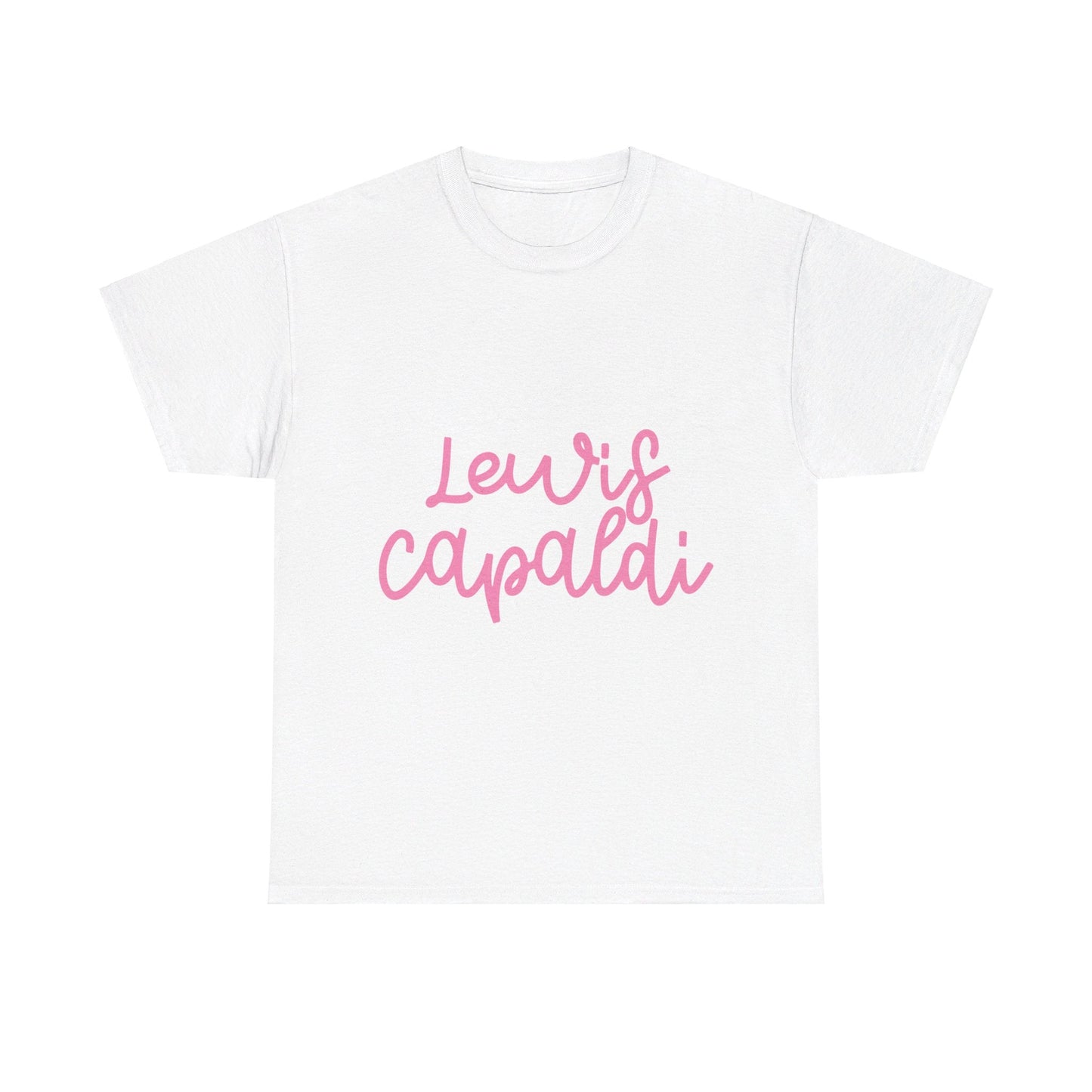 Lewis Capaldi Unisex Heavy Cotton Tee