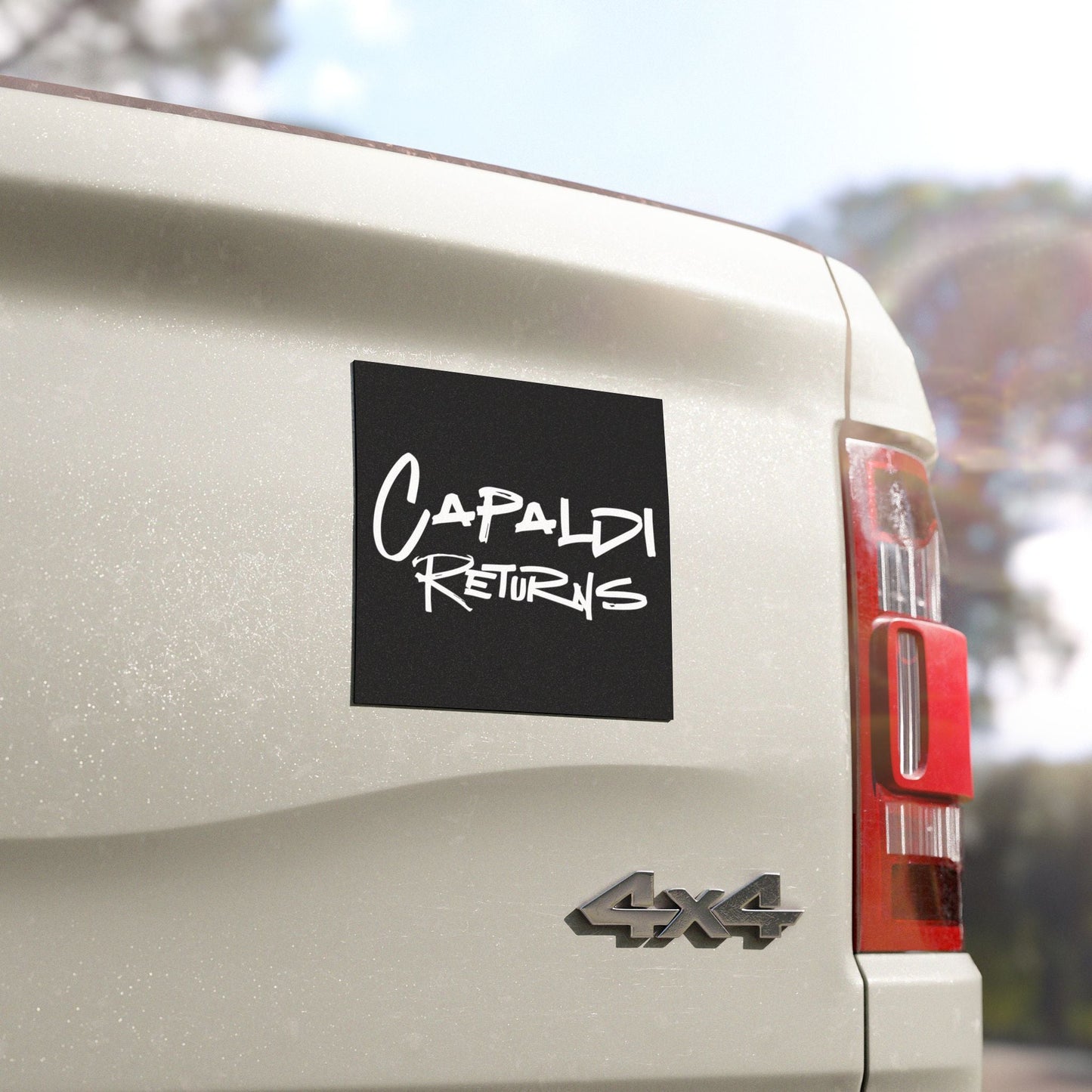 Lewis Capaldi Car Magnets - Capaldi Returns