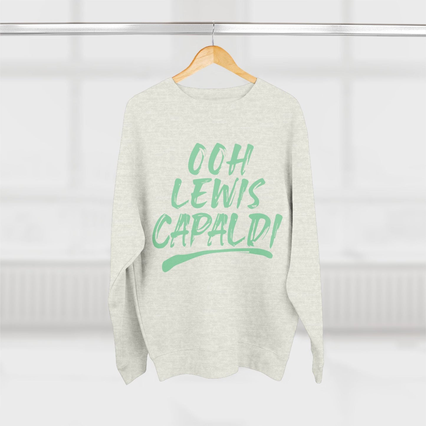 Lewis Capaldi Unisex Crewneck Sweatshirt