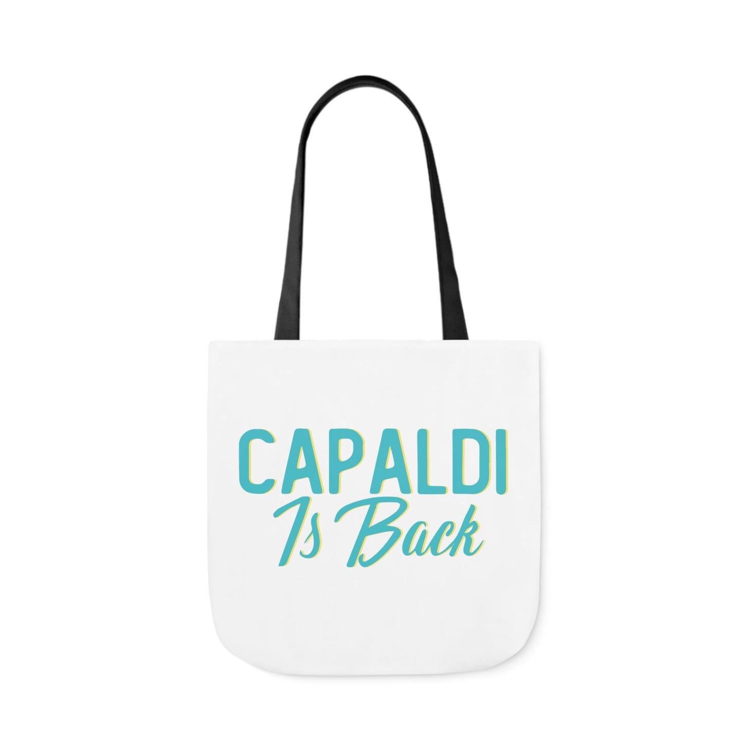 Lewis Capaldi Canvas Tote Bag - Capaldi is back