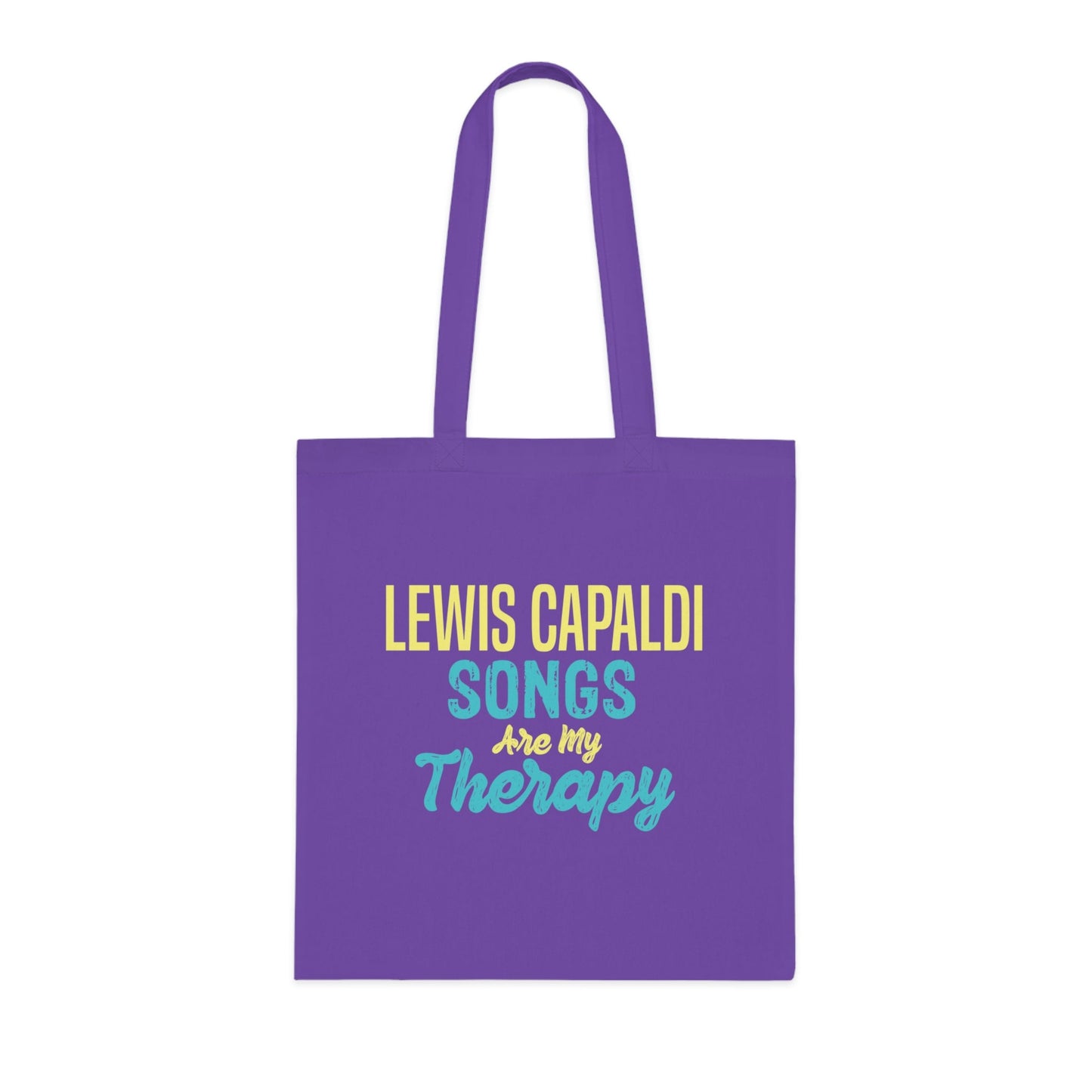 Lewis Capaldi Tote bag - Lewis Capaldi songs are my therapy